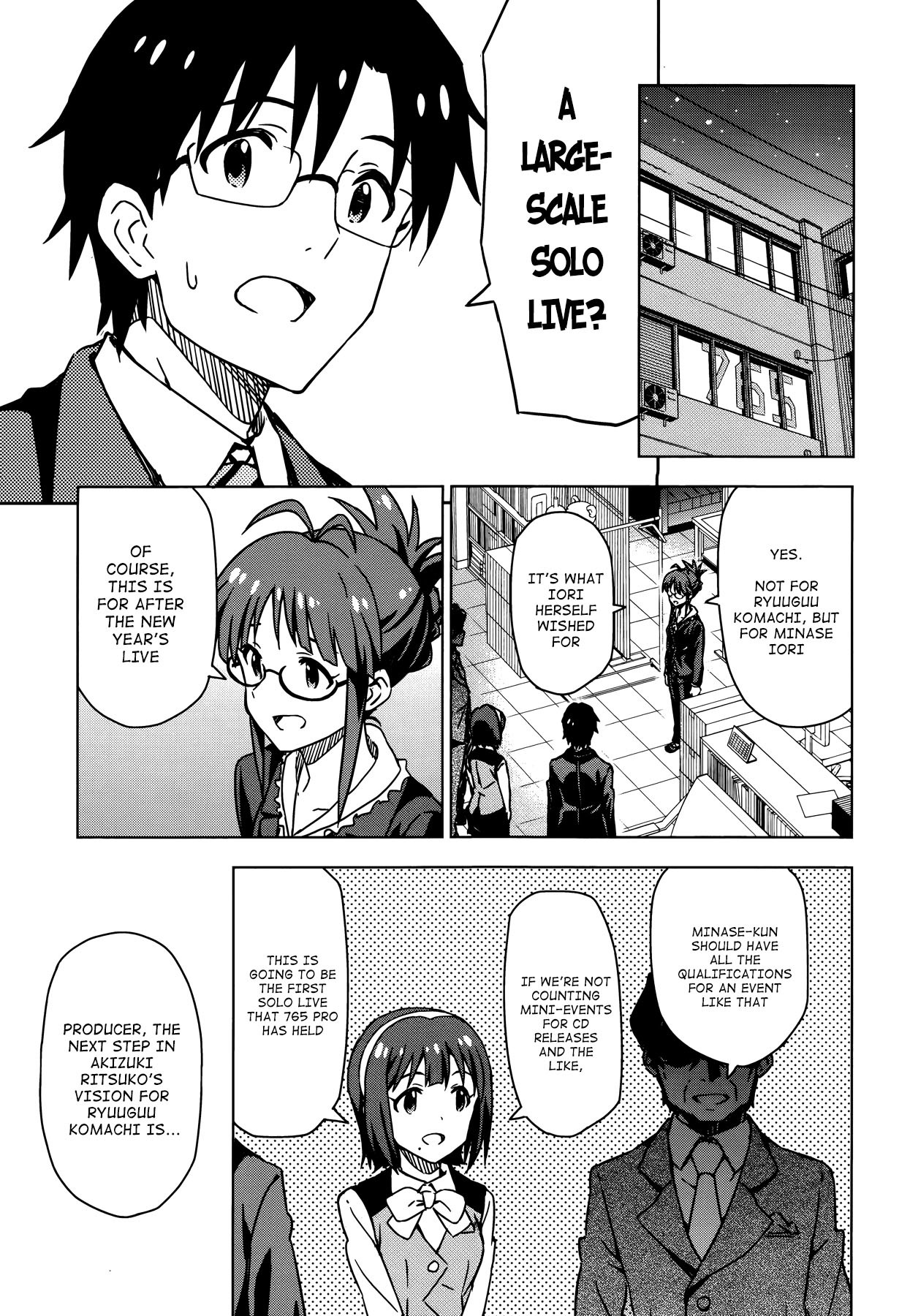 The Idolm@ster (Mana) Chapter 27 page 11 - Chapter 27: Minase Iori (1)