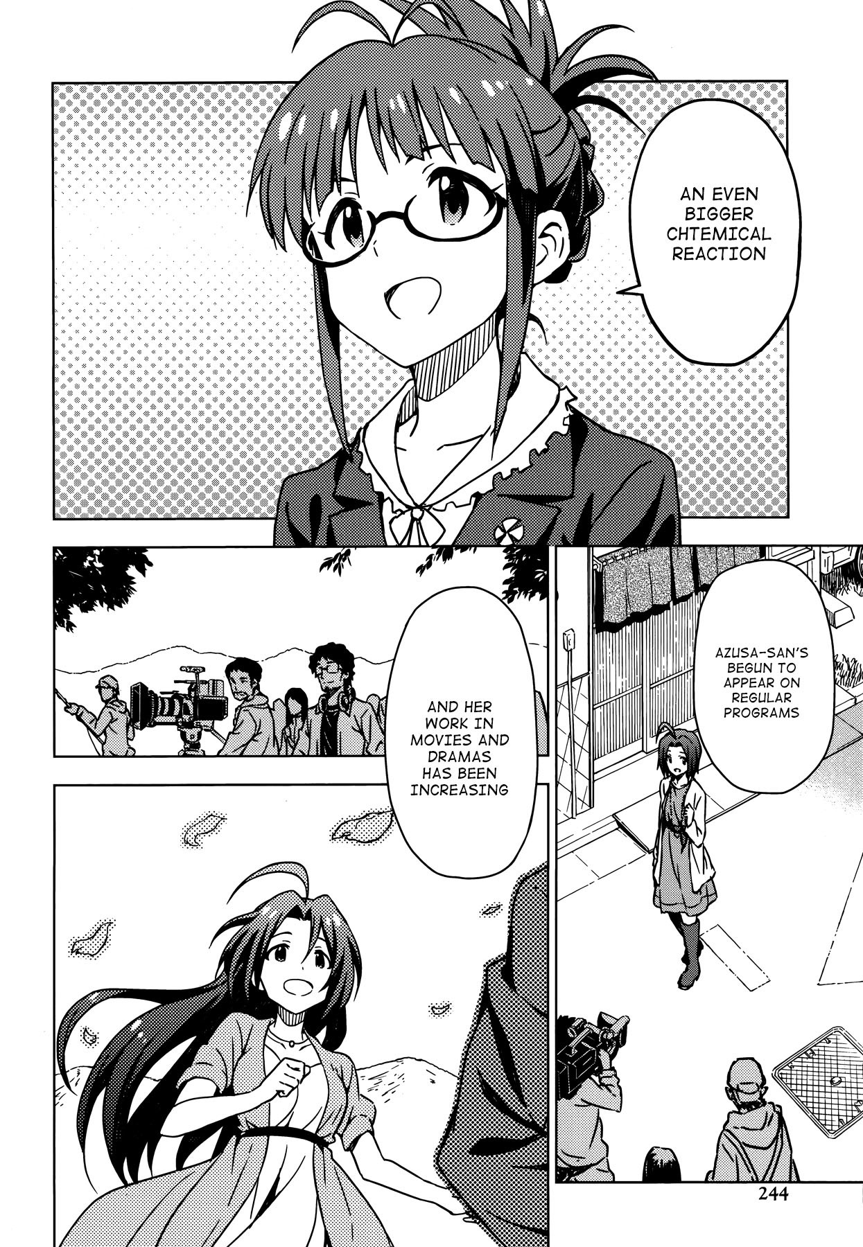 The Idolm@ster (Mana) Chapter 27 page 12 - Chapter 27: Minase Iori (1)