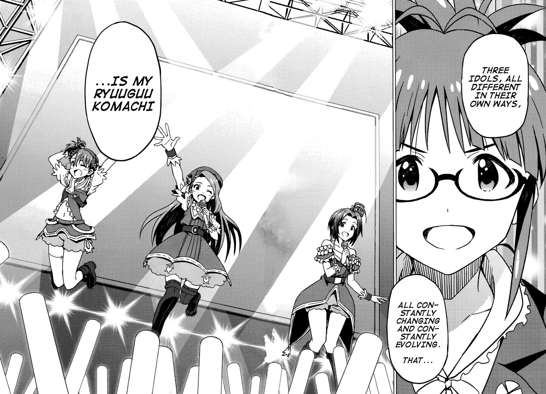 The Idolm@ster (Mana) Chapter 27 page 14 - Chapter 27: Minase Iori (1)