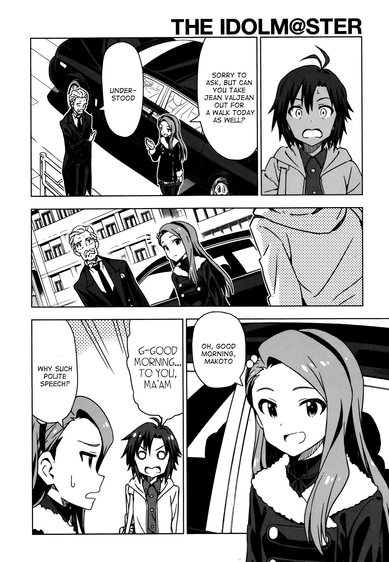 The Idolm@ster (Mana) Chapter 27 page 2 - Chapter 27: Minase Iori (1)