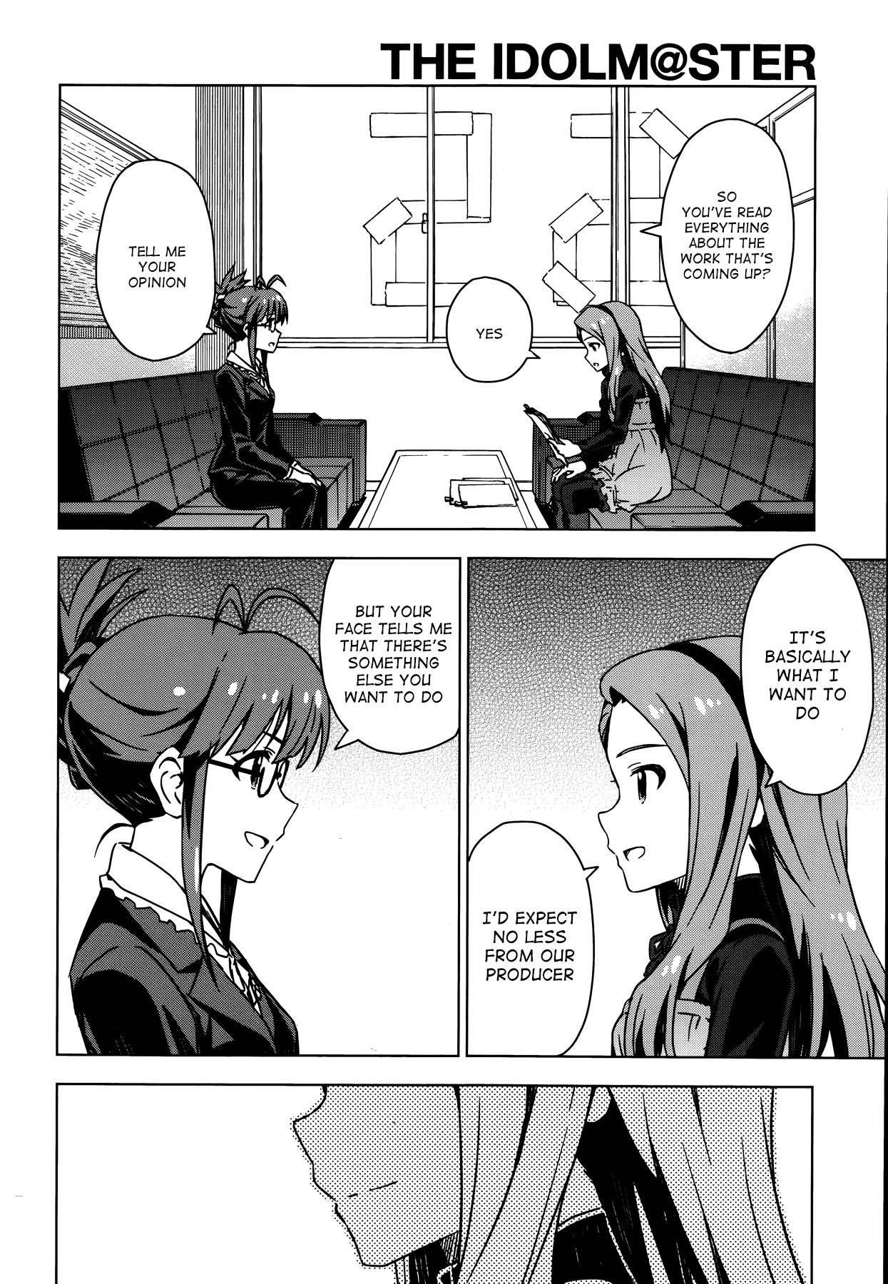 The Idolm@ster (Mana) Chapter 27 page 6 - Chapter 27: Minase Iori (1)