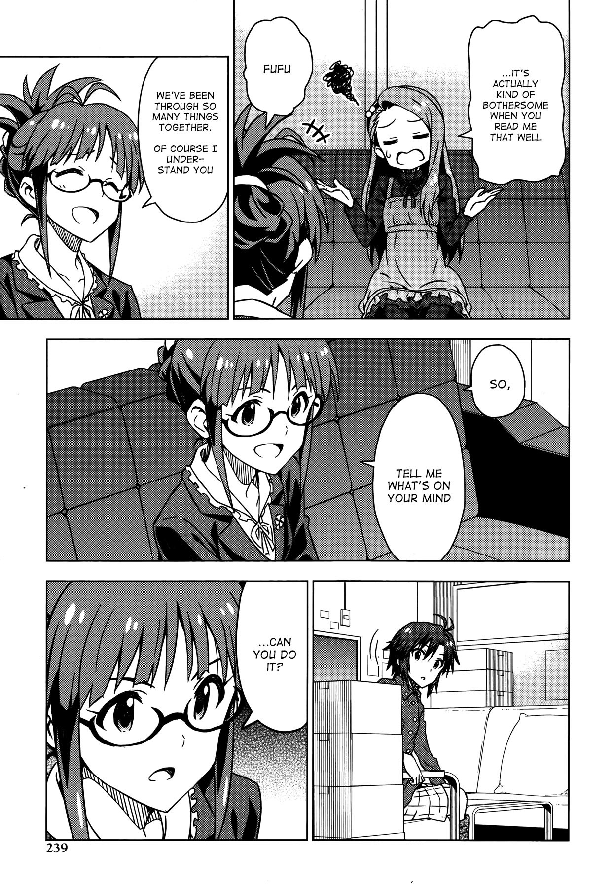 The Idolm@ster (Mana) Chapter 27 page 7 - Chapter 27: Minase Iori (1)