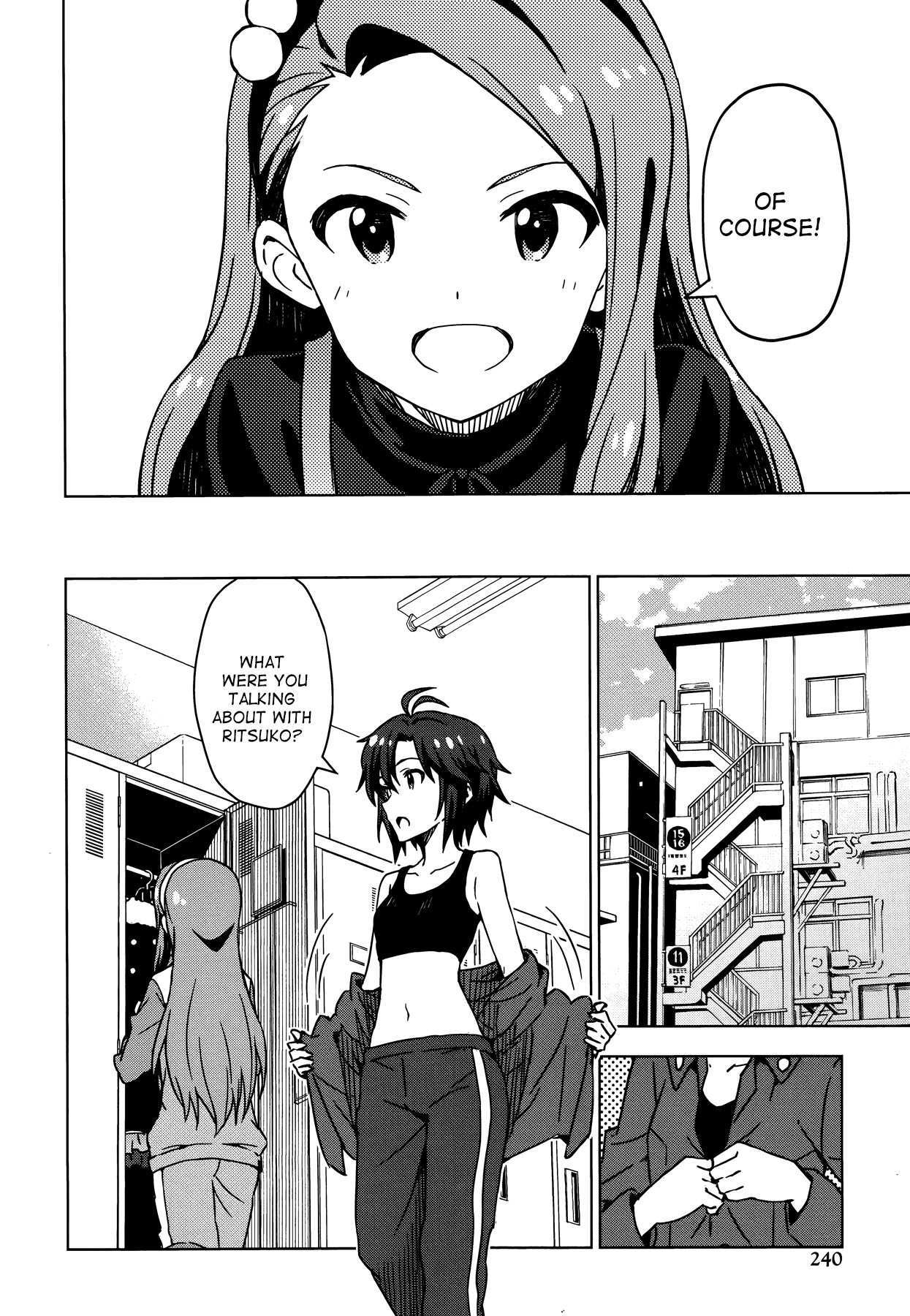 The Idolm@ster (Mana) Chapter 27 page 8 - Chapter 27: Minase Iori (1)