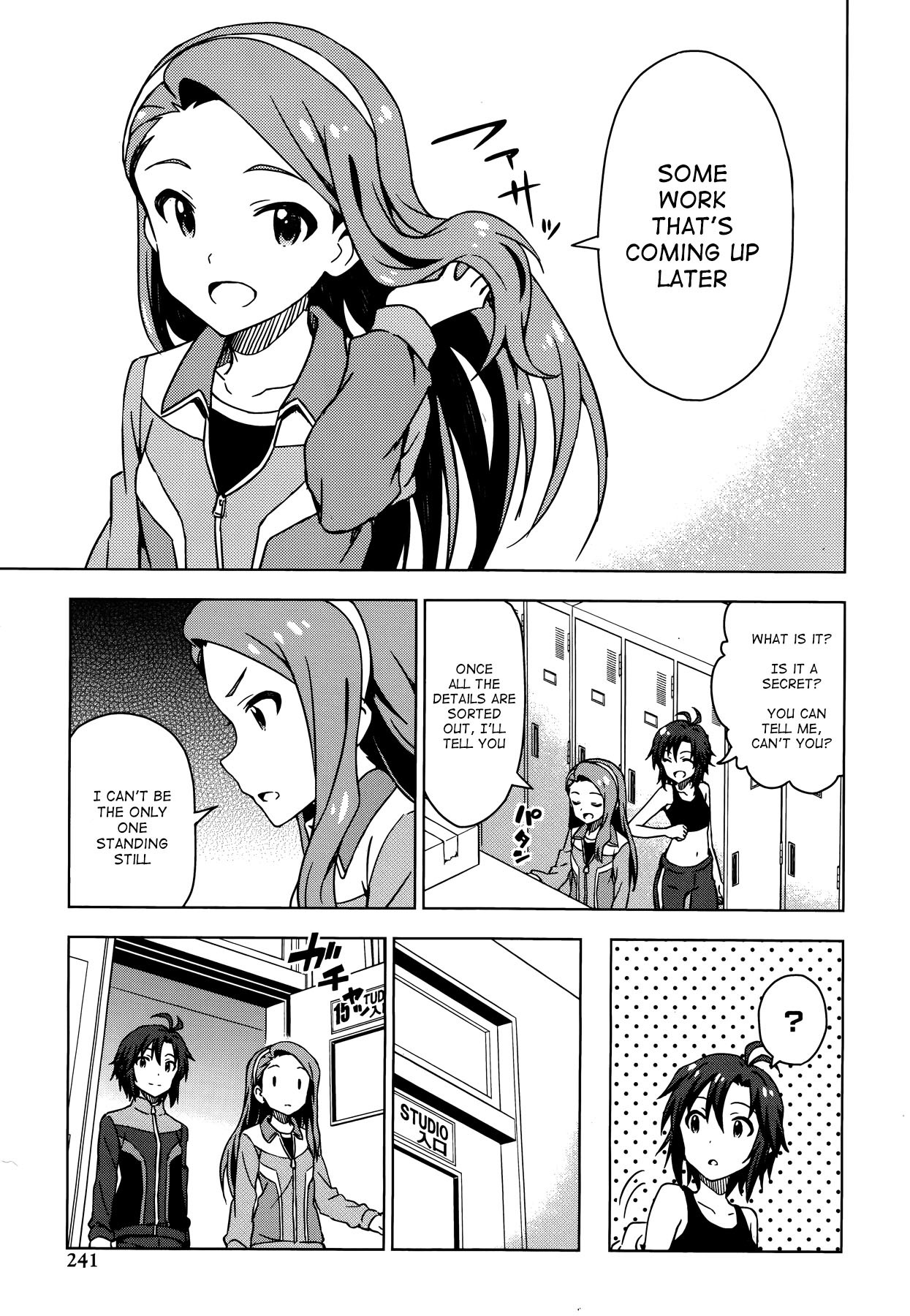 The Idolm@ster (Mana) Chapter 27 page 9 - Chapter 27: Minase Iori (1)