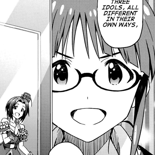 The Idolm@ster (Mana) Chapter 27: Minase Iori (1) cover