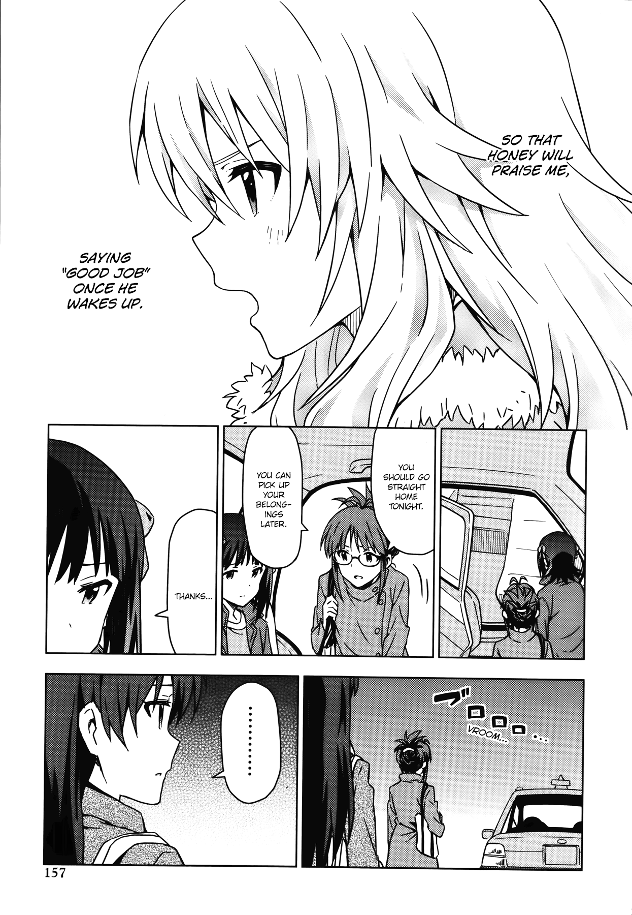 The Idolm@ster (Mana) Chapter 28 page 13 - Chapter 28: 765Pro (2) First Part