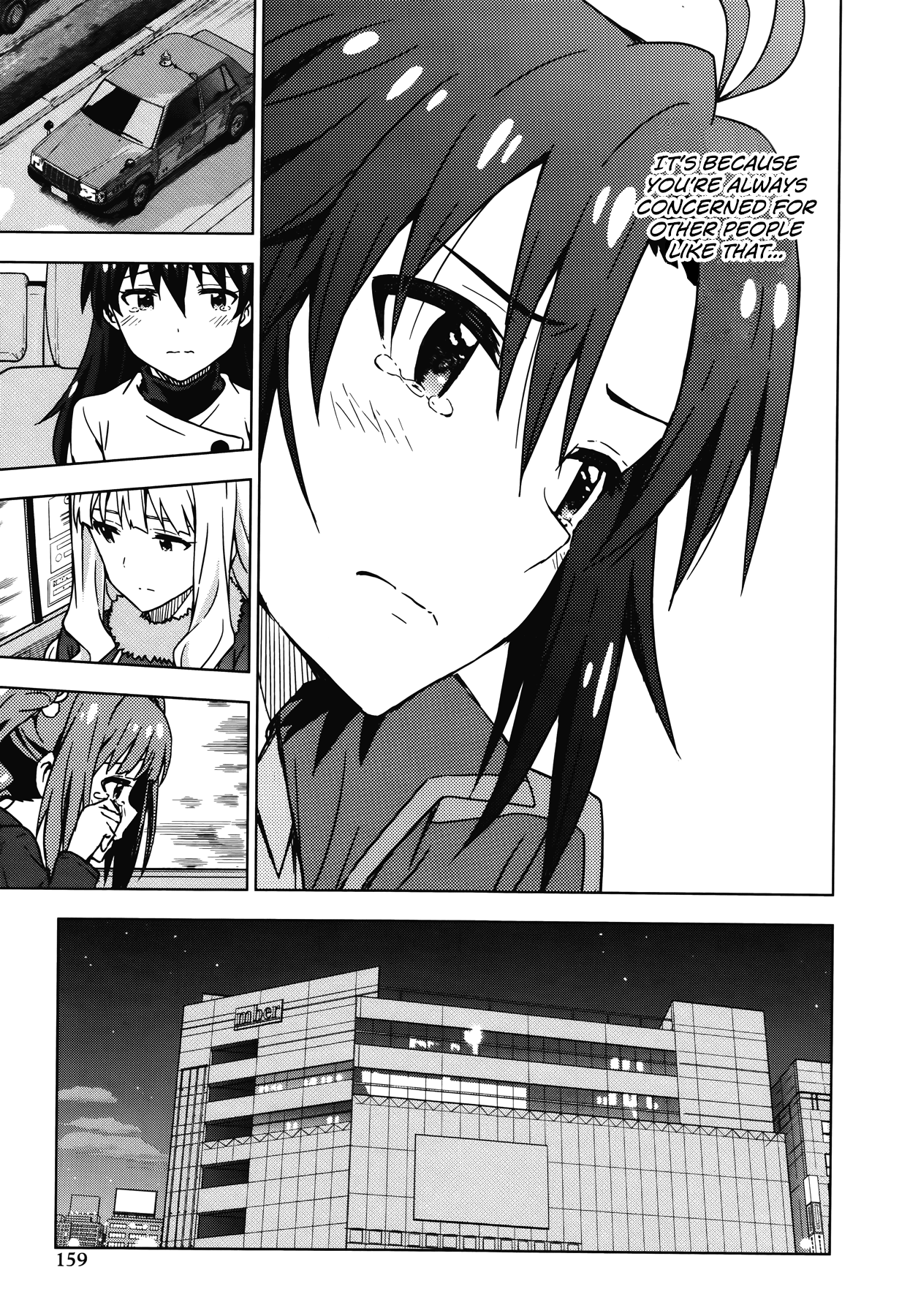 The Idolm@ster (Mana) Chapter 28 page 15 - Chapter 28: 765Pro (2) First Part