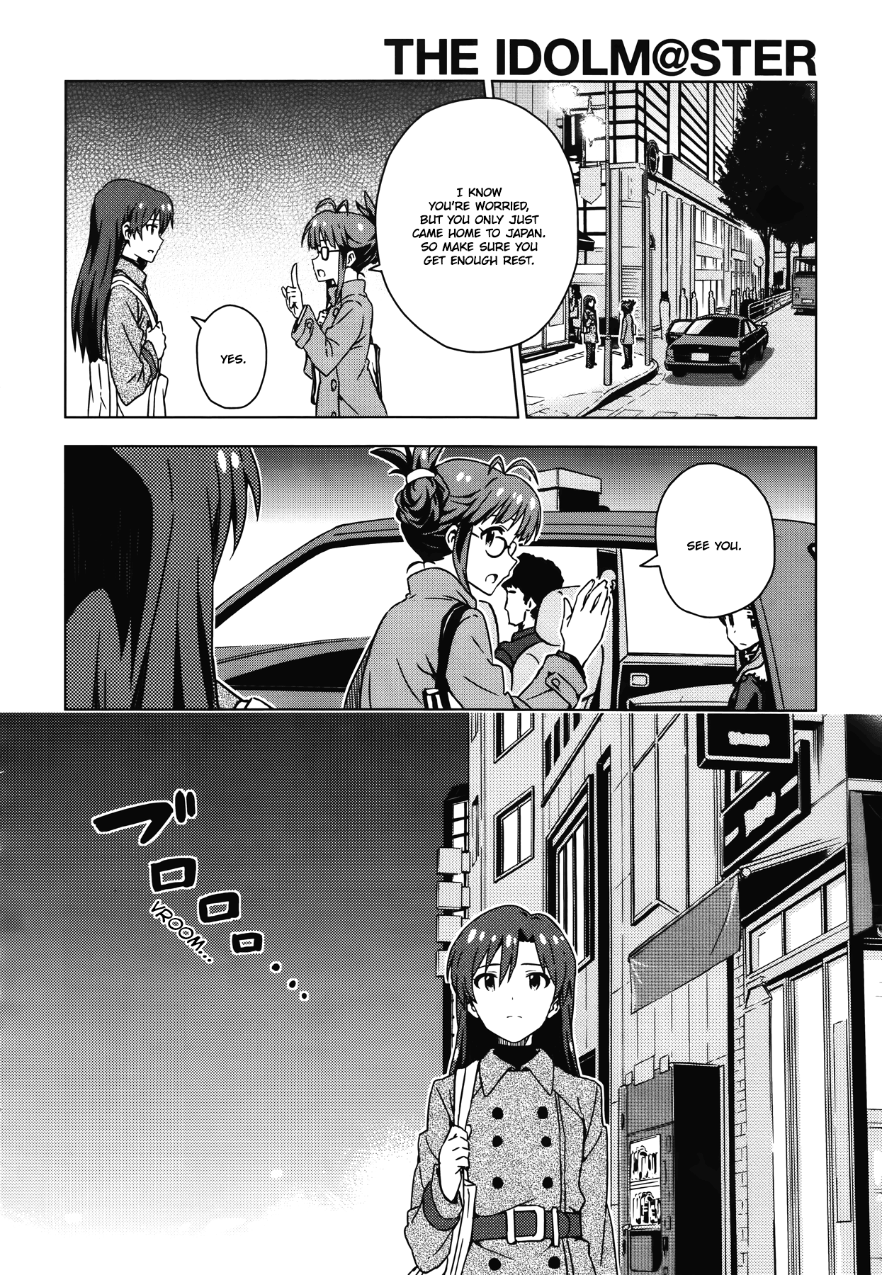 The Idolm@ster (Mana) Chapter 28 page 16 - Chapter 28: 765Pro (2) First Part