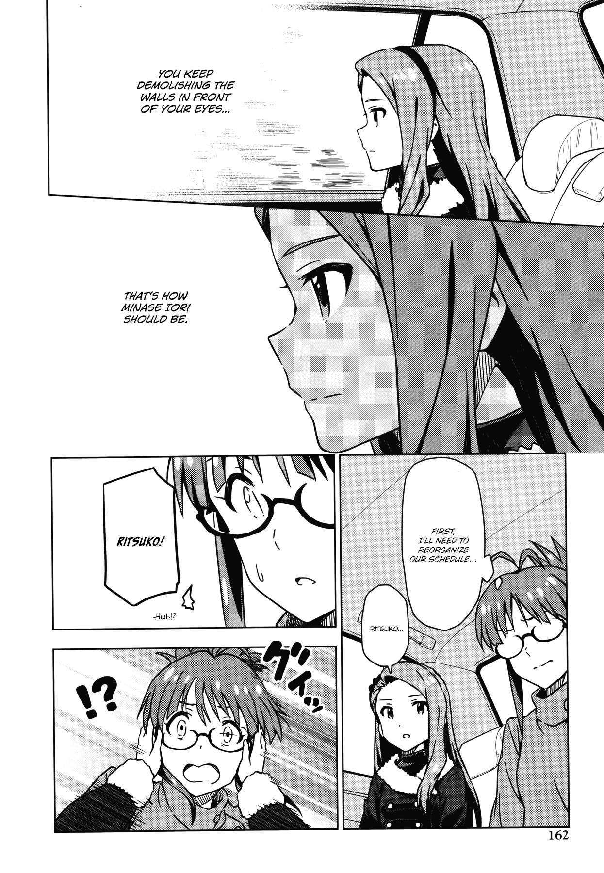 The Idolm@ster (Mana) Chapter 28 page 18 - Chapter 28: 765Pro (2) First Part