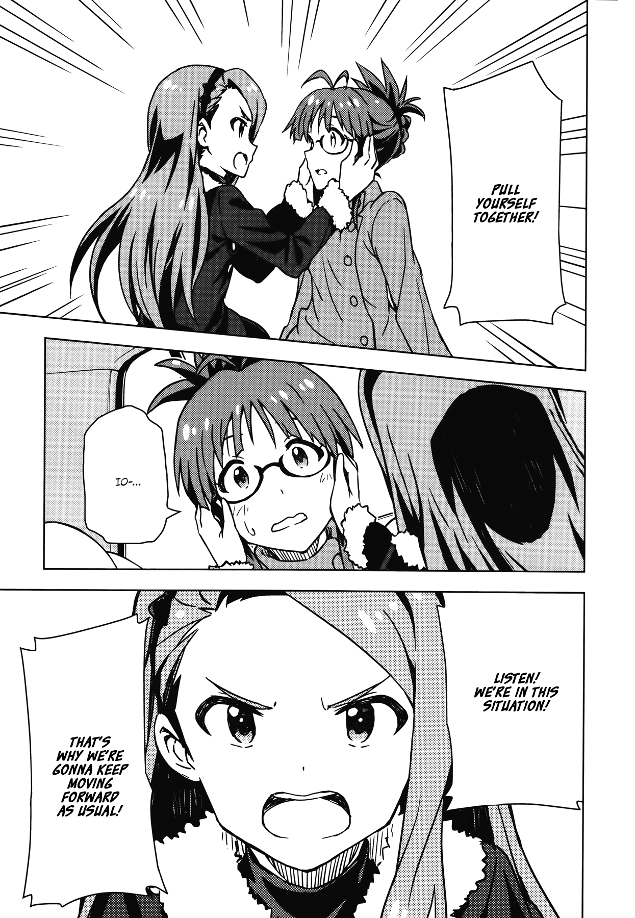 The Idolm@ster (Mana) Chapter 28 page 19 - Chapter 28: 765Pro (2) First Part