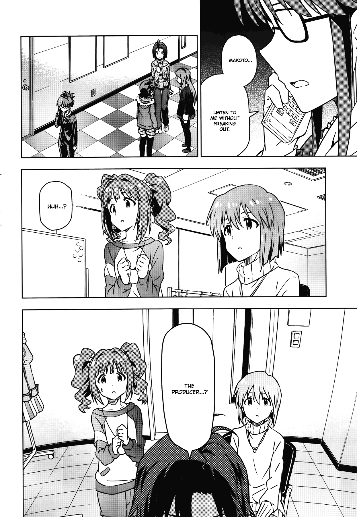 The Idolm@ster (Mana) Chapter 28 page 2 - Chapter 28: 765Pro (2) First Part