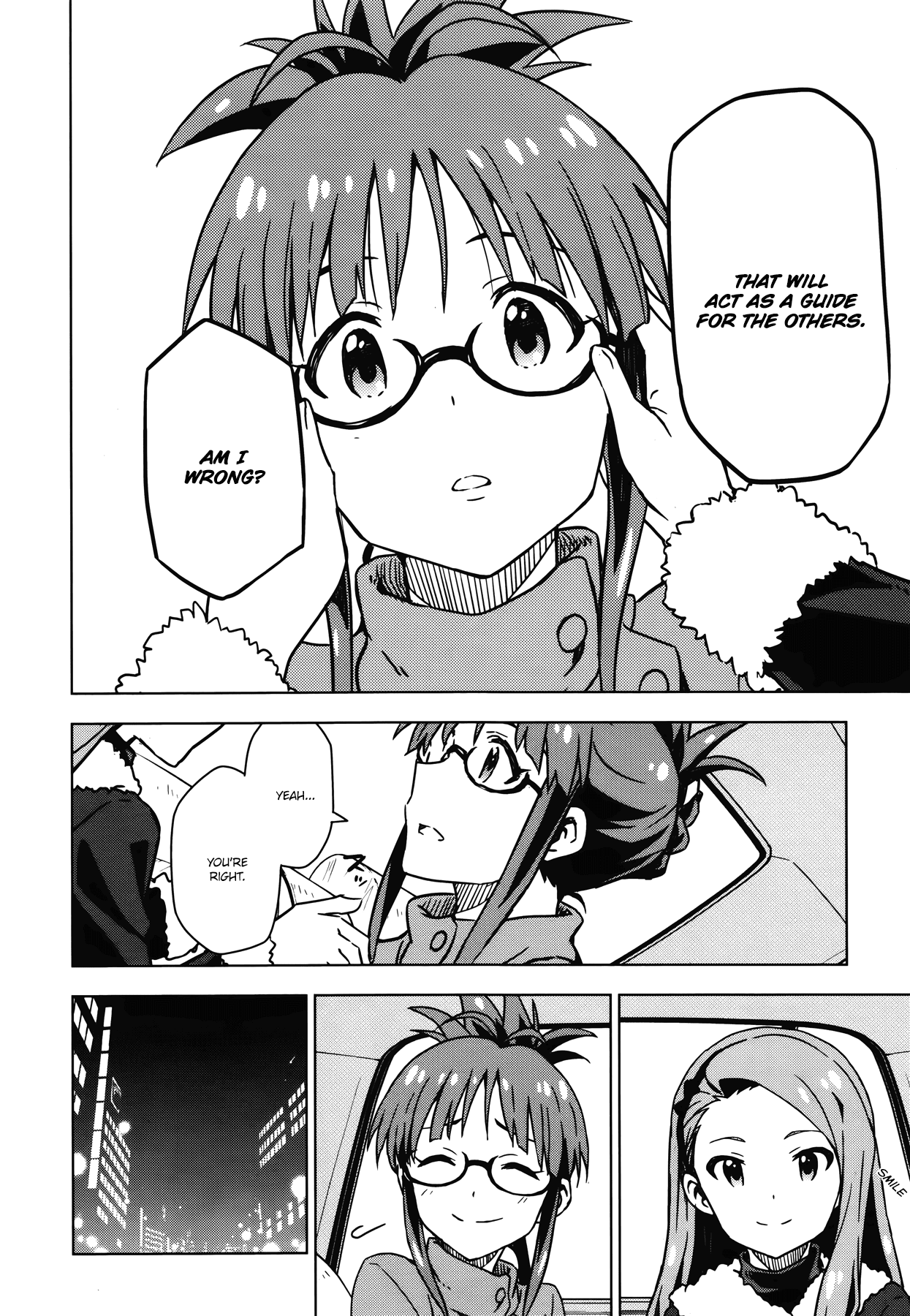 The Idolm@ster (Mana) Chapter 28 page 20 - Chapter 28: 765Pro (2) First Part