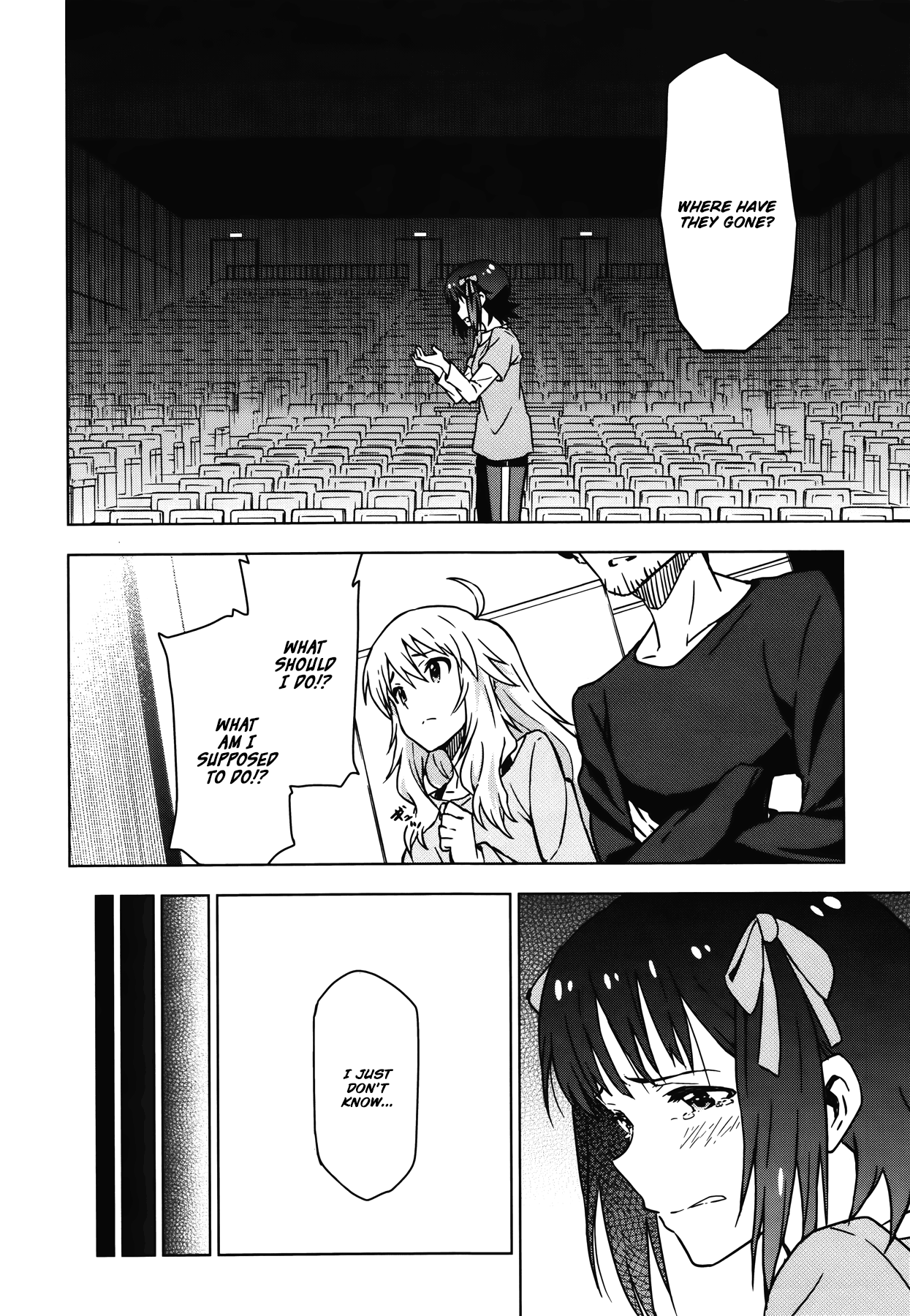 The Idolm@ster (Mana) Chapter 28 page 22 - Chapter 28: 765Pro (2) First Part
