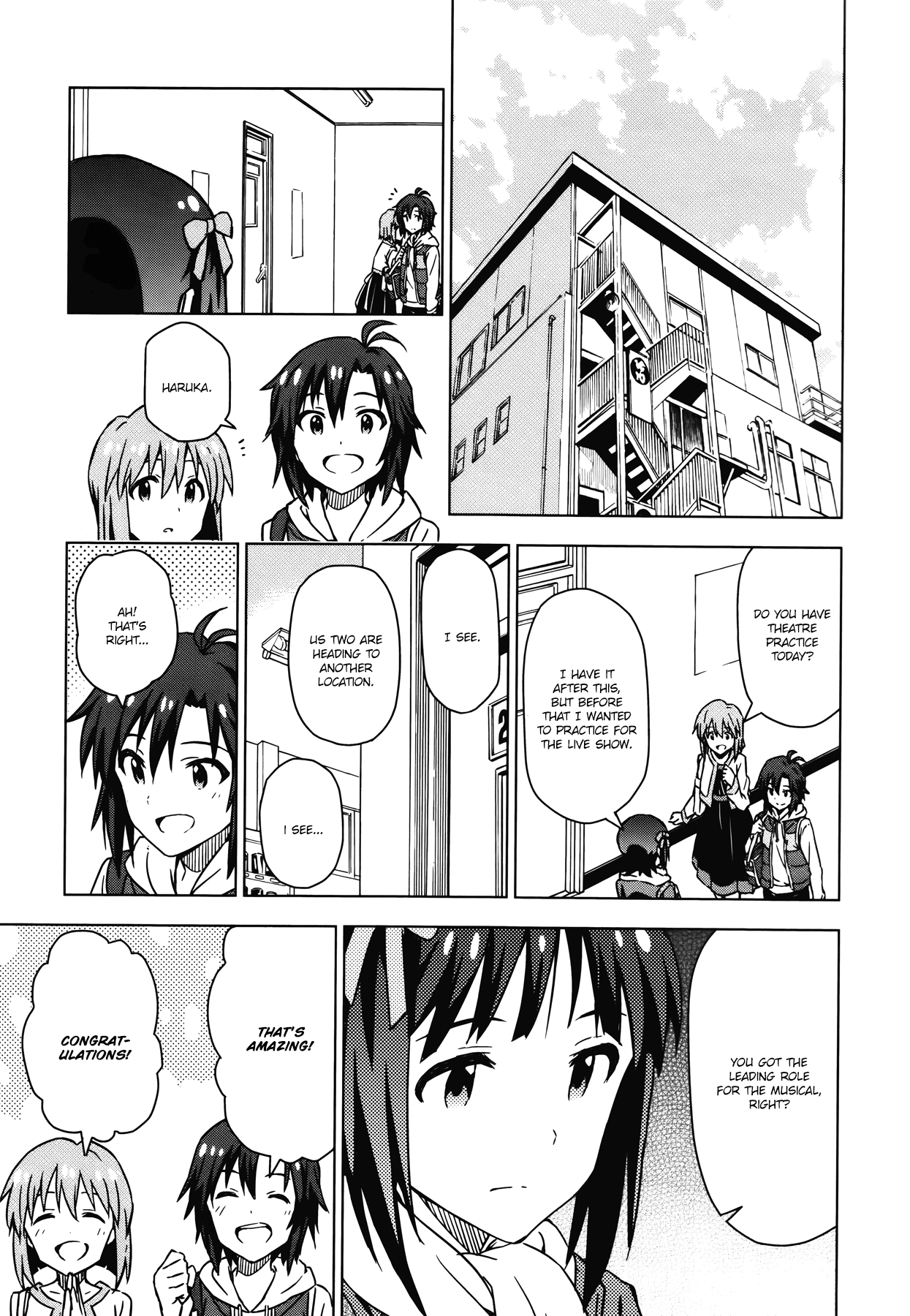 The Idolm@ster (Mana) Chapter 28 page 25 - Chapter 28: 765Pro (2) First Part