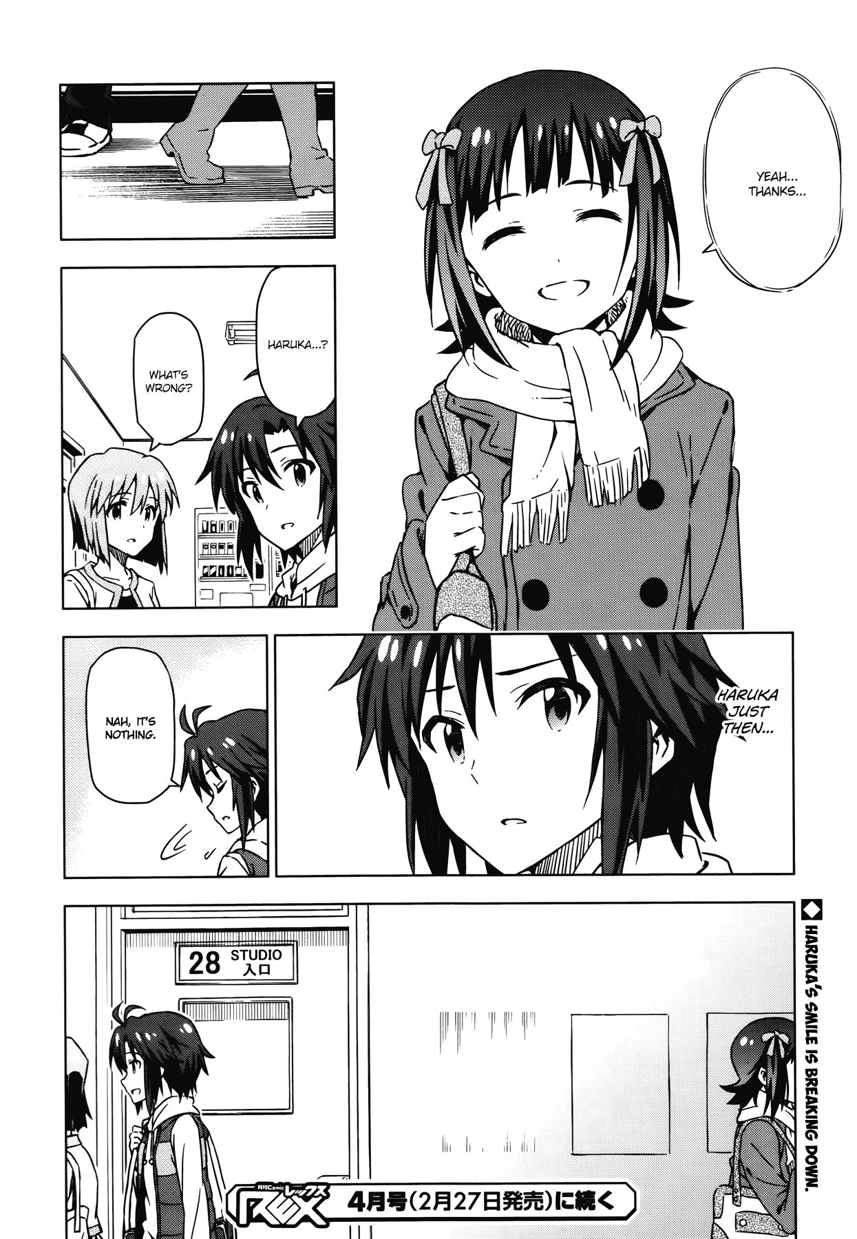 The Idolm@ster (Mana) Chapter 28 page 26 - Chapter 28: 765Pro (2) First Part