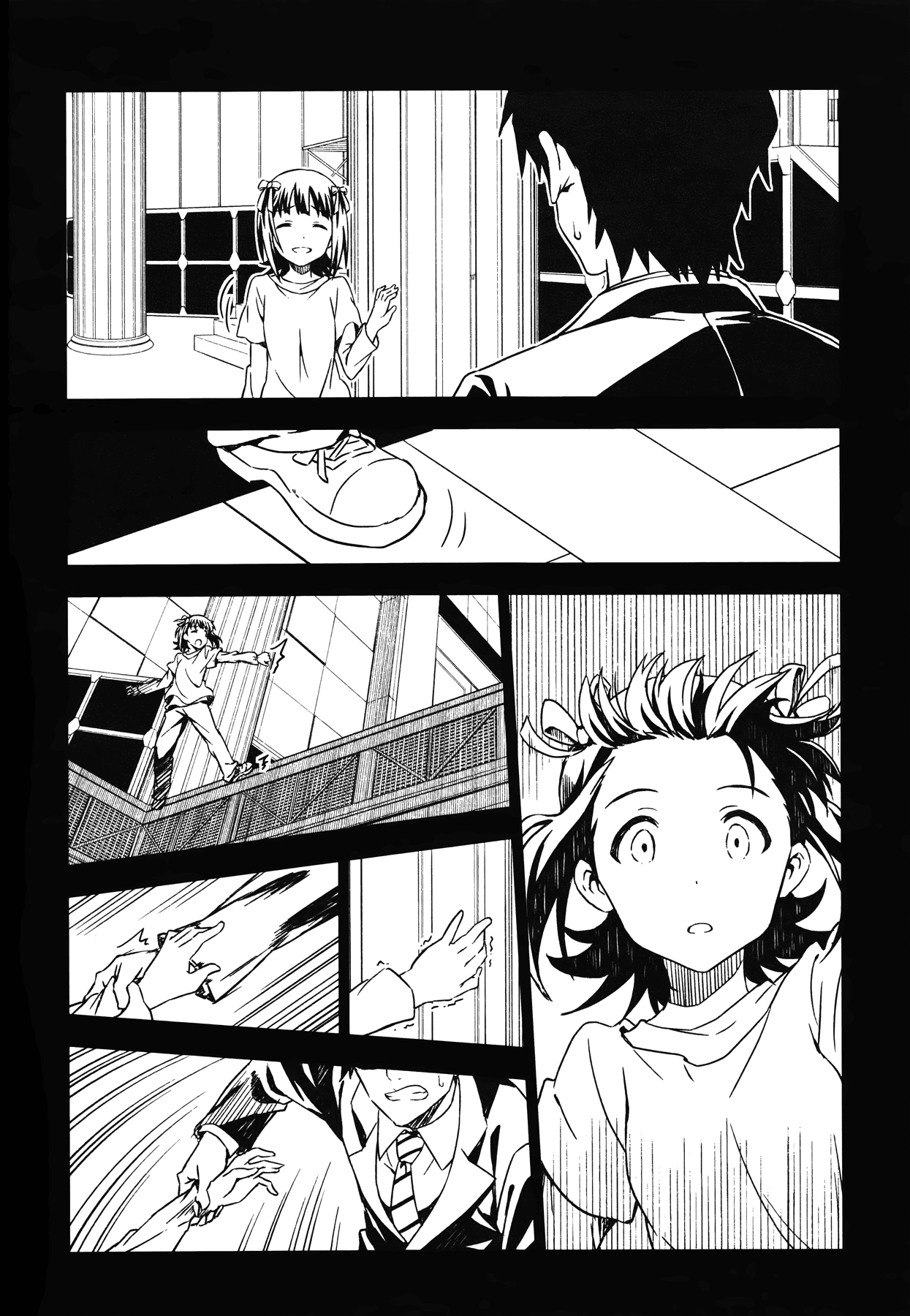The Idolm@ster (Mana) Chapter 28 page 4 - Chapter 28: 765Pro (2) First Part