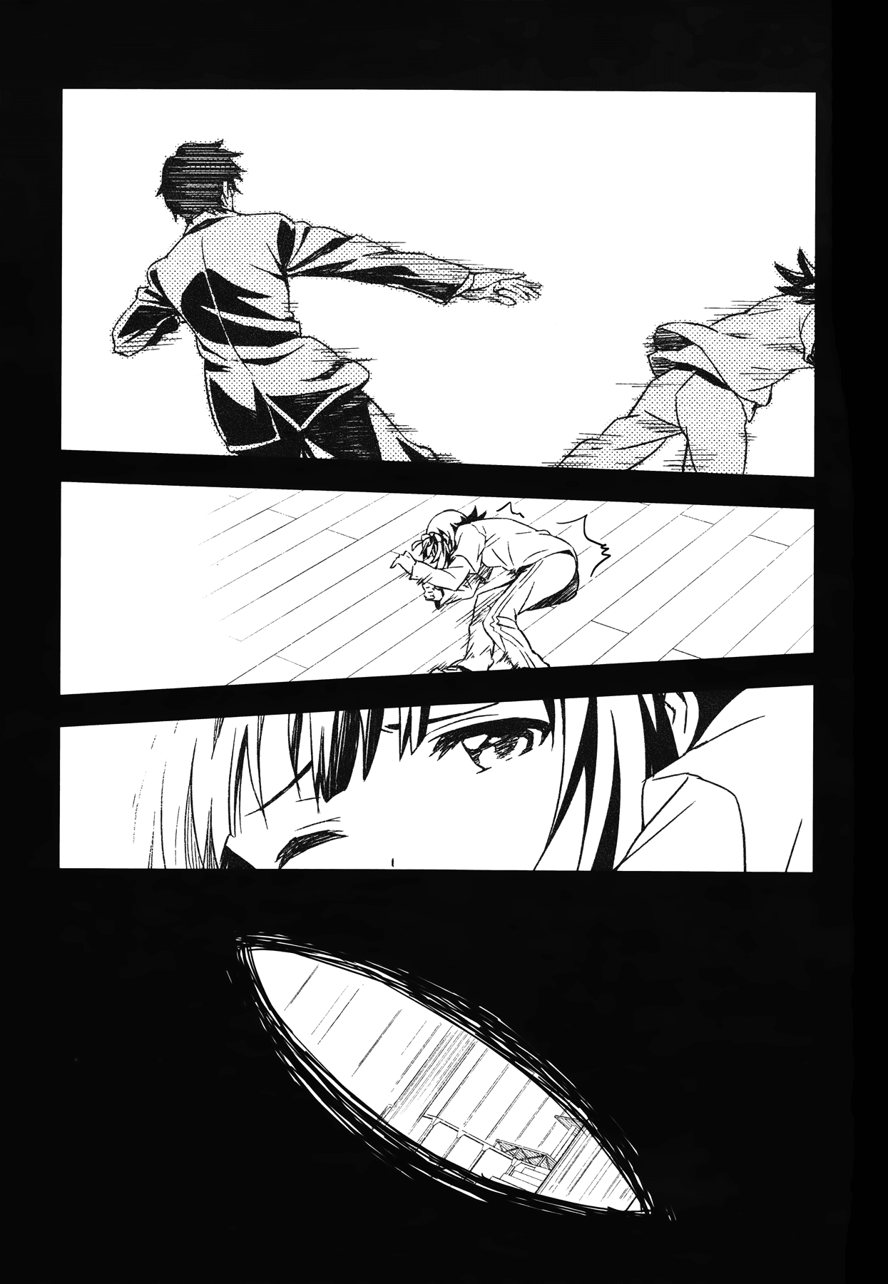 The Idolm@ster (Mana) Chapter 28 page 5 - Chapter 28: 765Pro (2) First Part