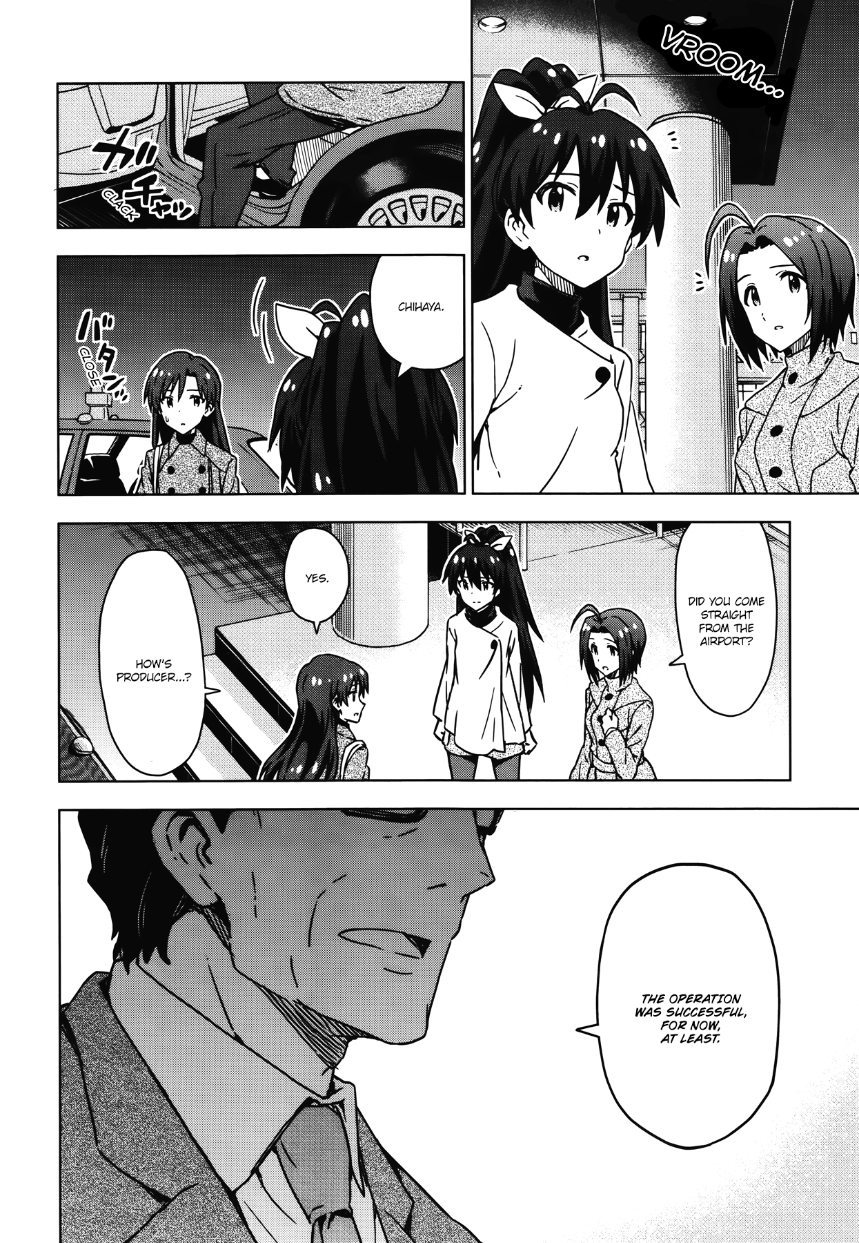 The Idolm@ster (Mana) Chapter 28 page 8 - Chapter 28: 765Pro (2) First Part