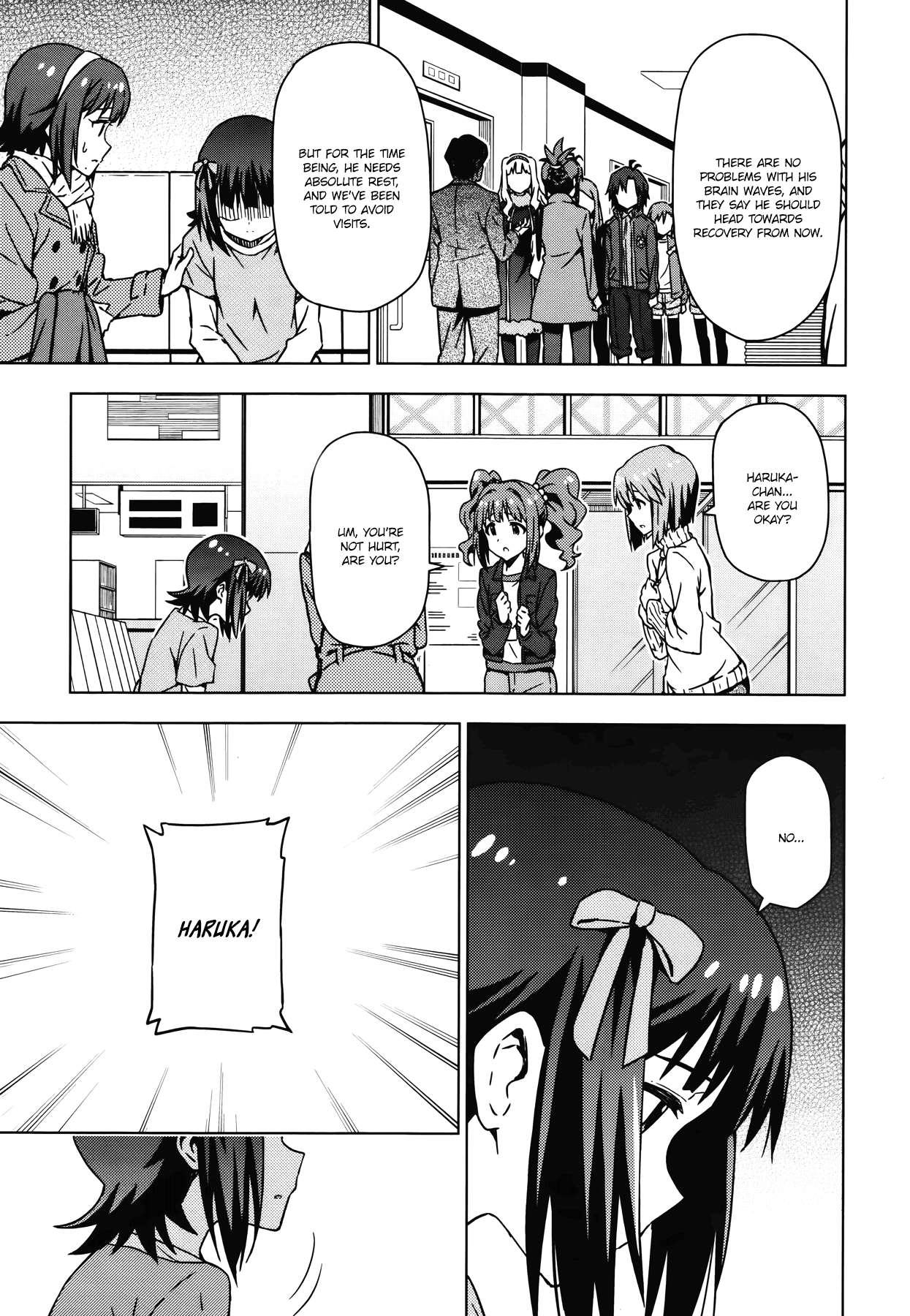 The Idolm@ster (Mana) Chapter 28 page 9 - Chapter 28: 765Pro (2) First Part
