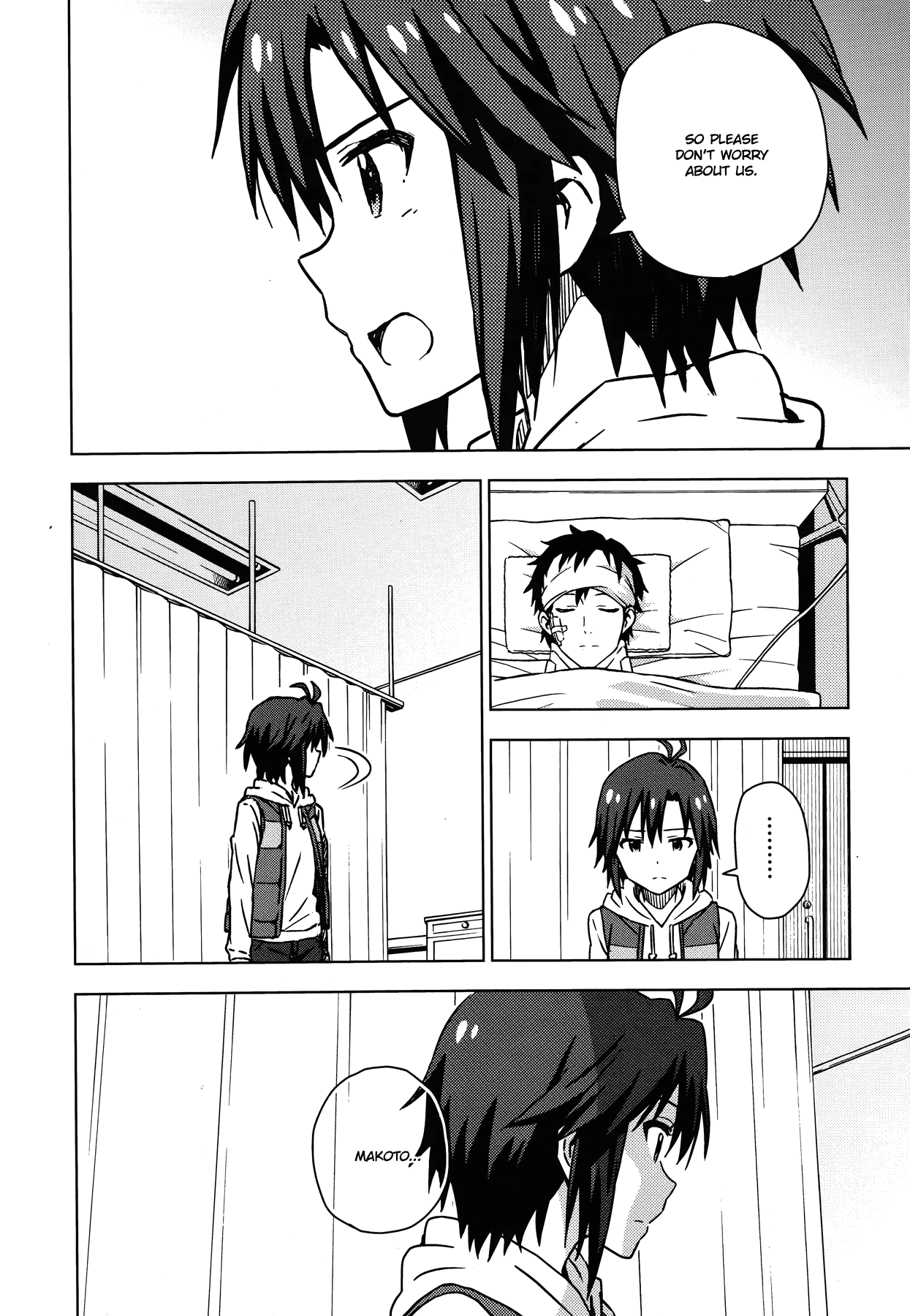 The Idolm@ster (Mana) Chapter 29.5 page 10 - Chapter 29.5: Kikuchi Makoto (2) Second Part
