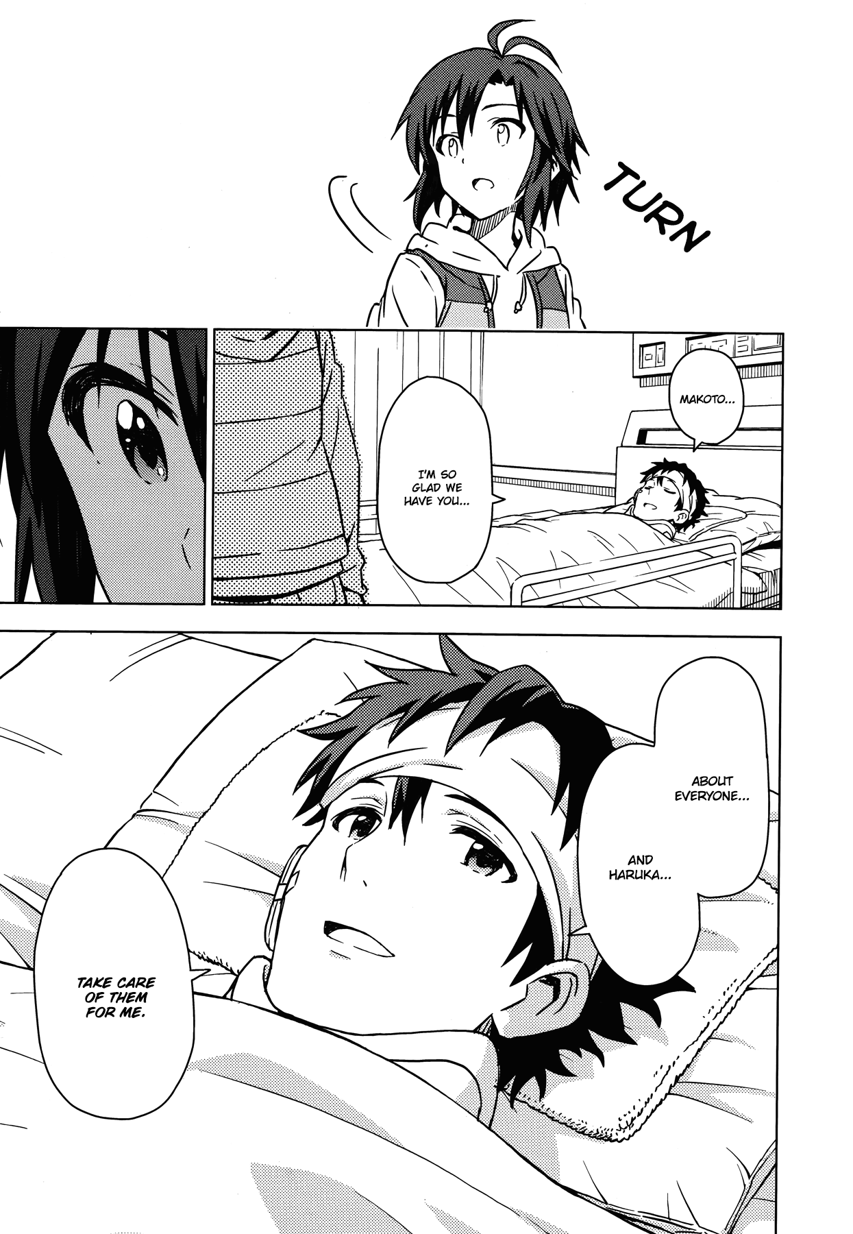 The Idolm@ster (Mana) Chapter 29.5 page 11 - Chapter 29.5: Kikuchi Makoto (2) Second Part