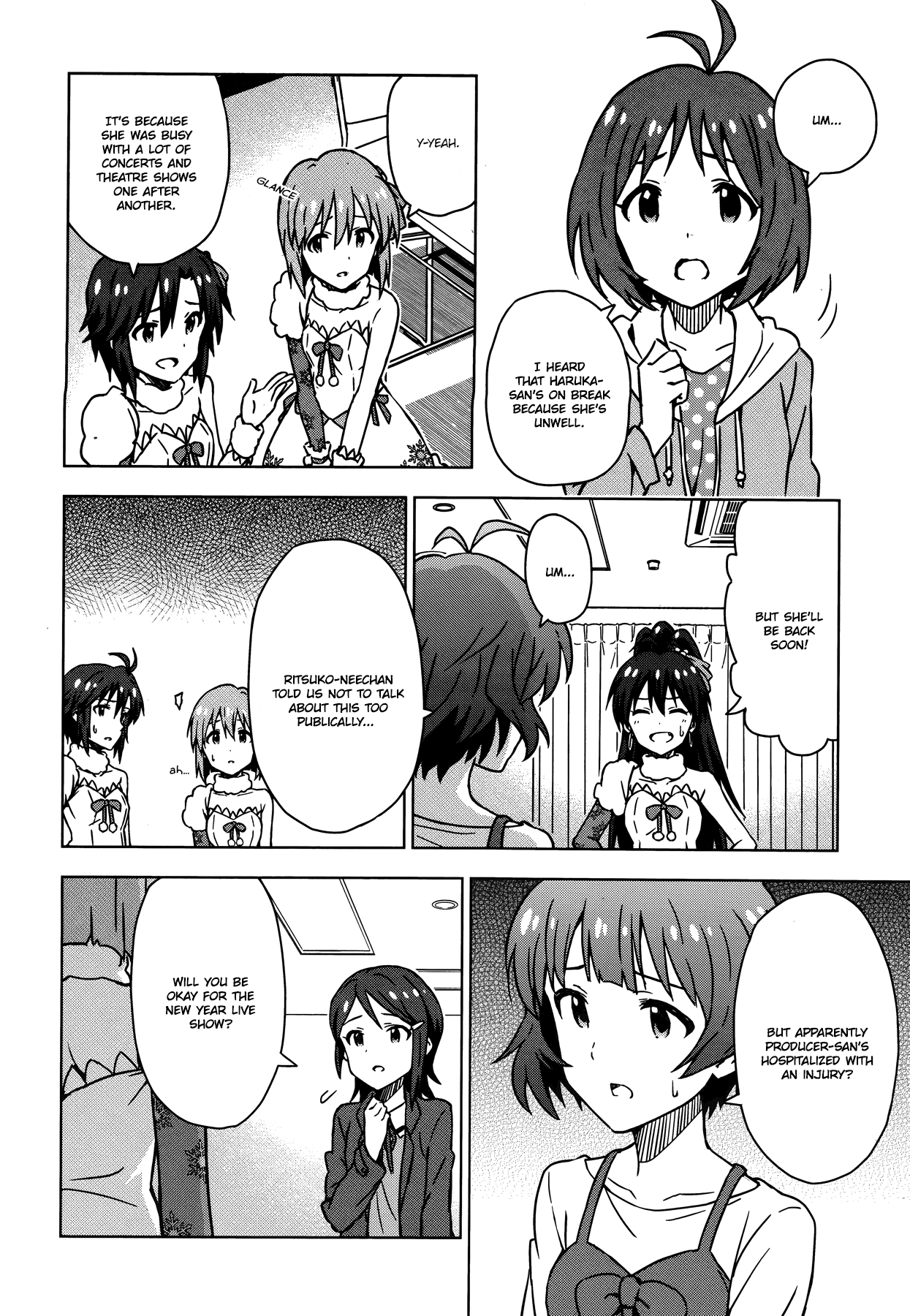 The Idolm@ster (Mana) Chapter 29.5 page 4 - Chapter 29.5: Kikuchi Makoto (2) Second Part