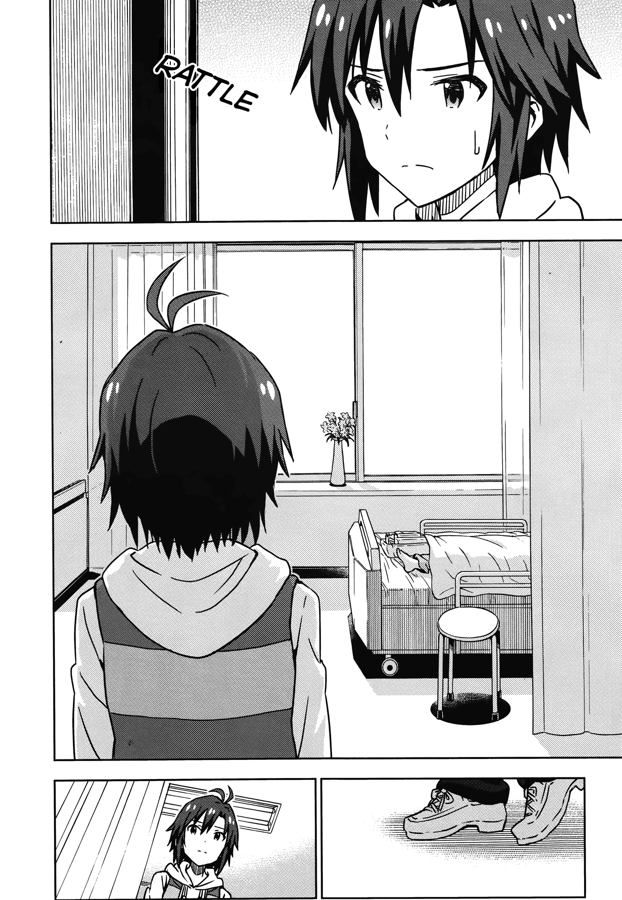 The Idolm@ster (Mana) Chapter 29.5 page 8 - Chapter 29.5: Kikuchi Makoto (2) Second Part