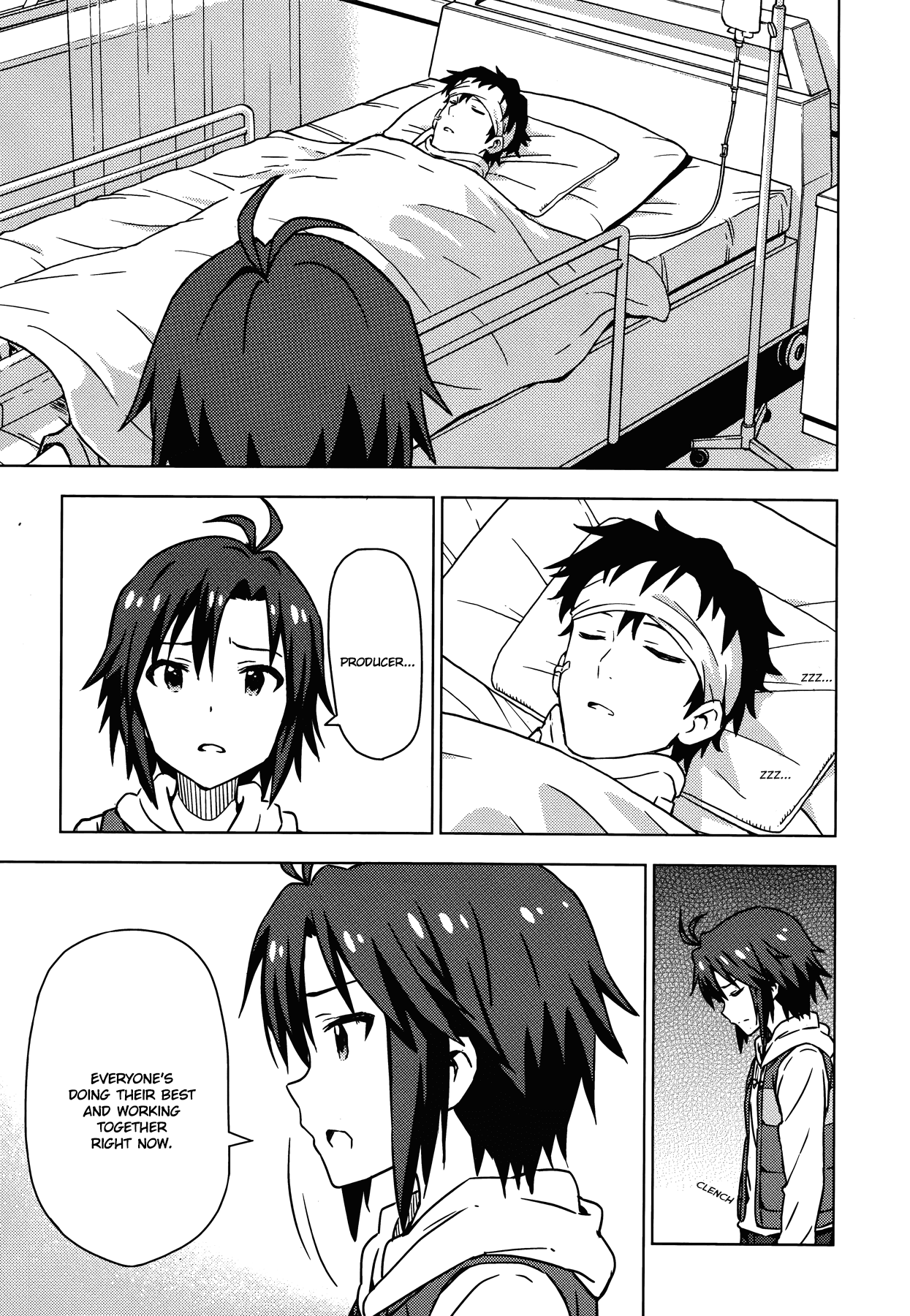 The Idolm@ster (Mana) Chapter 29.5 page 9 - Chapter 29.5: Kikuchi Makoto (2) Second Part