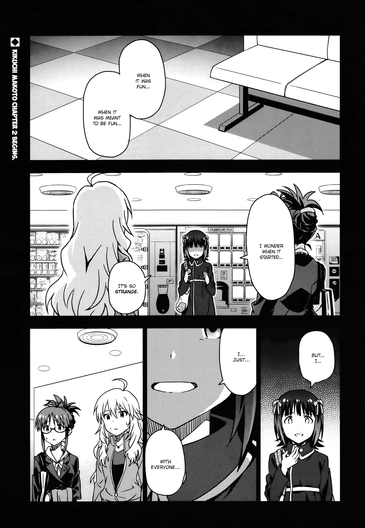 The Idolm@ster (Mana) Chapter 29 page 1 - Chapter 29: Kikuchi Makoto (2) First Part