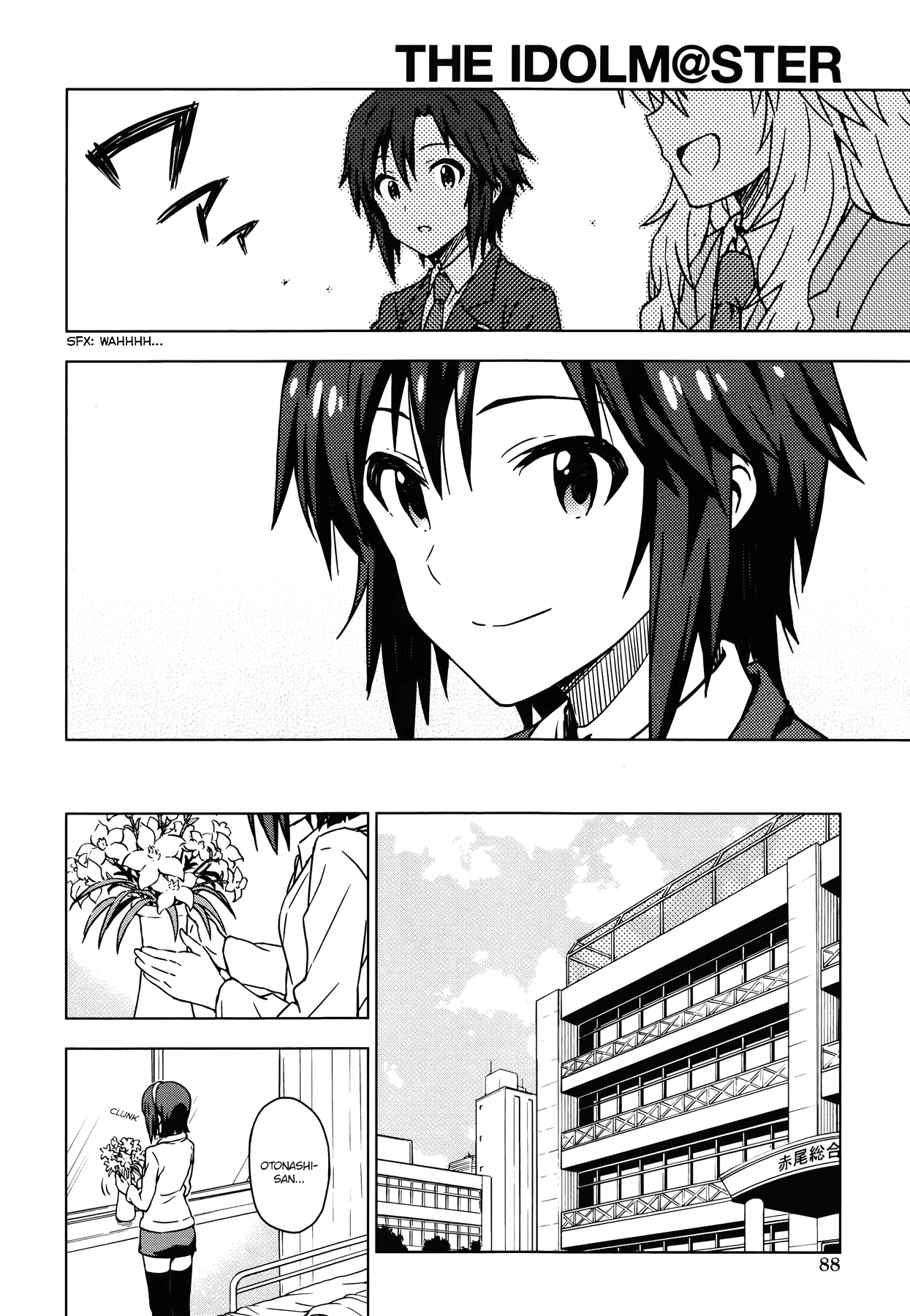 The Idolm@ster (Mana) Chapter 29 page 12 - Chapter 29: Kikuchi Makoto (2) First Part