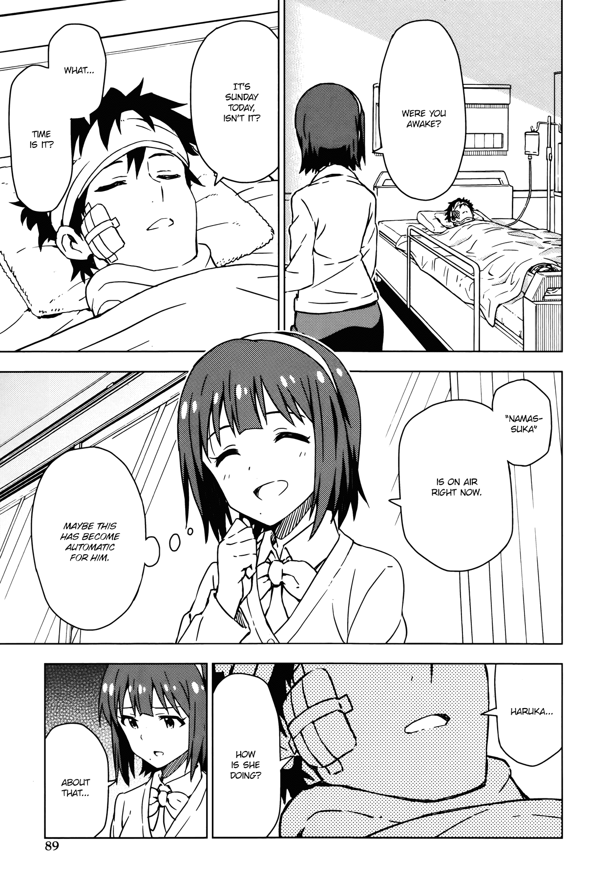 The Idolm@ster (Mana) Chapter 29 page 13 - Chapter 29: Kikuchi Makoto (2) First Part