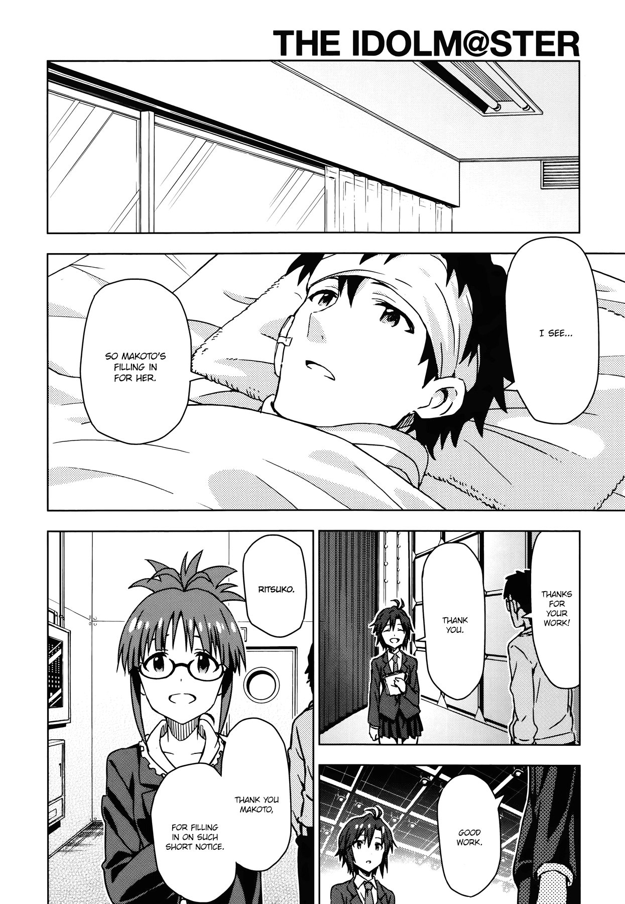 The Idolm@ster (Mana) Chapter 29 page 14 - Chapter 29: Kikuchi Makoto (2) First Part