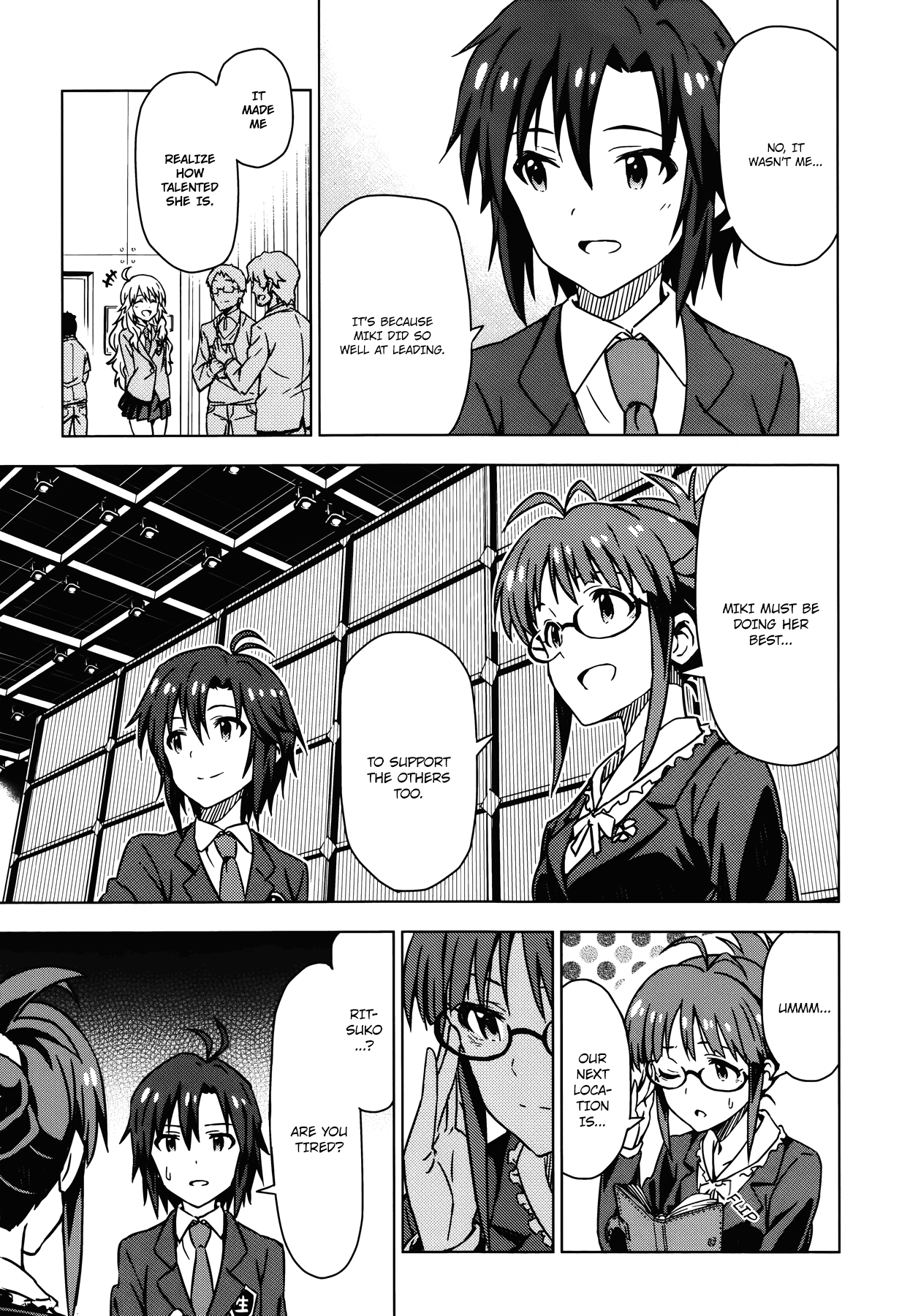 The Idolm@ster (Mana) Chapter 29 page 15 - Chapter 29: Kikuchi Makoto (2) First Part