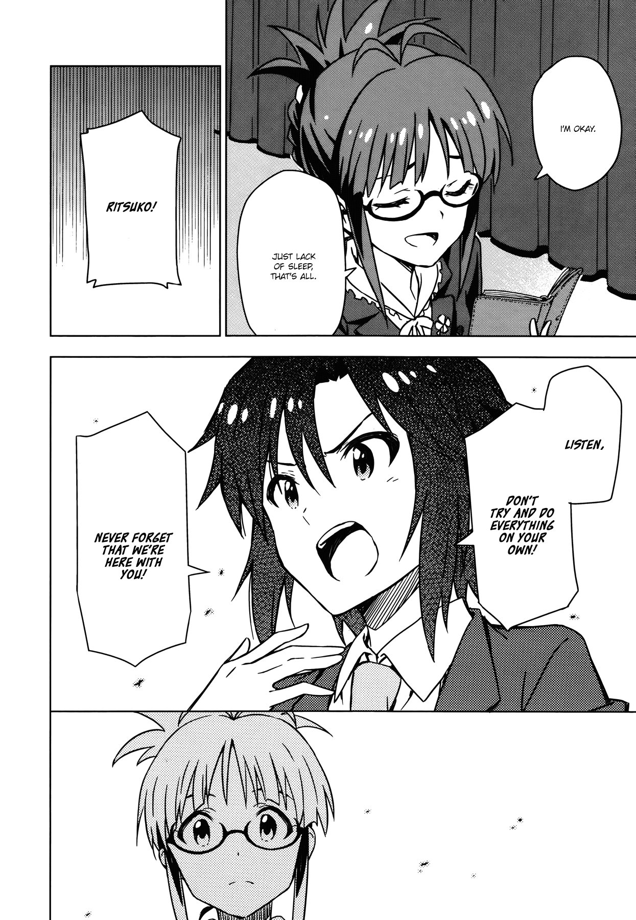 The Idolm@ster (Mana) Chapter 29 page 16 - Chapter 29: Kikuchi Makoto (2) First Part