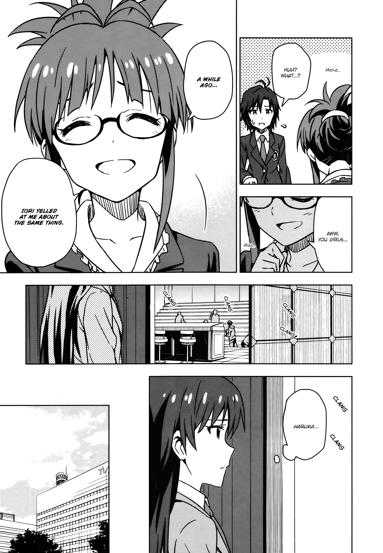 The Idolm@ster (Mana) Chapter 29 page 17 - Chapter 29: Kikuchi Makoto (2) First Part