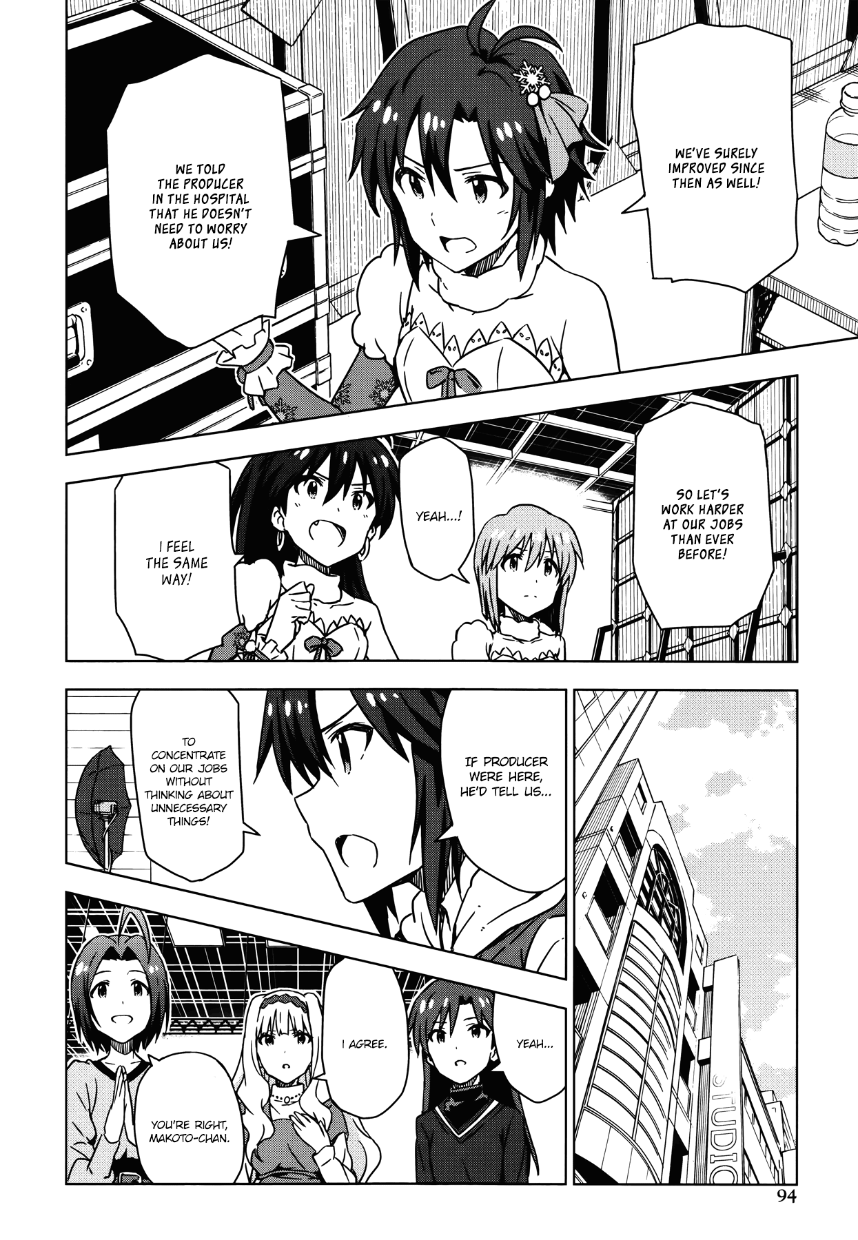 The Idolm@ster (Mana) Chapter 29 page 18 - Chapter 29: Kikuchi Makoto (2) First Part