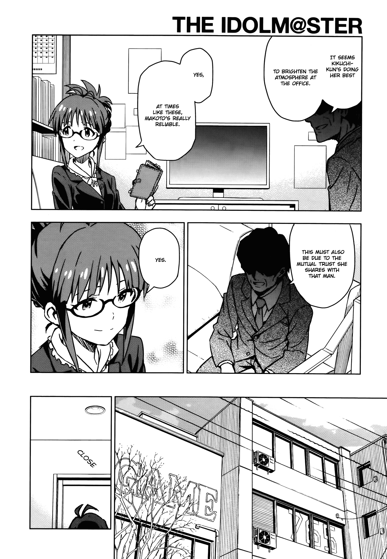 The Idolm@ster (Mana) Chapter 29 page 20 - Chapter 29: Kikuchi Makoto (2) First Part