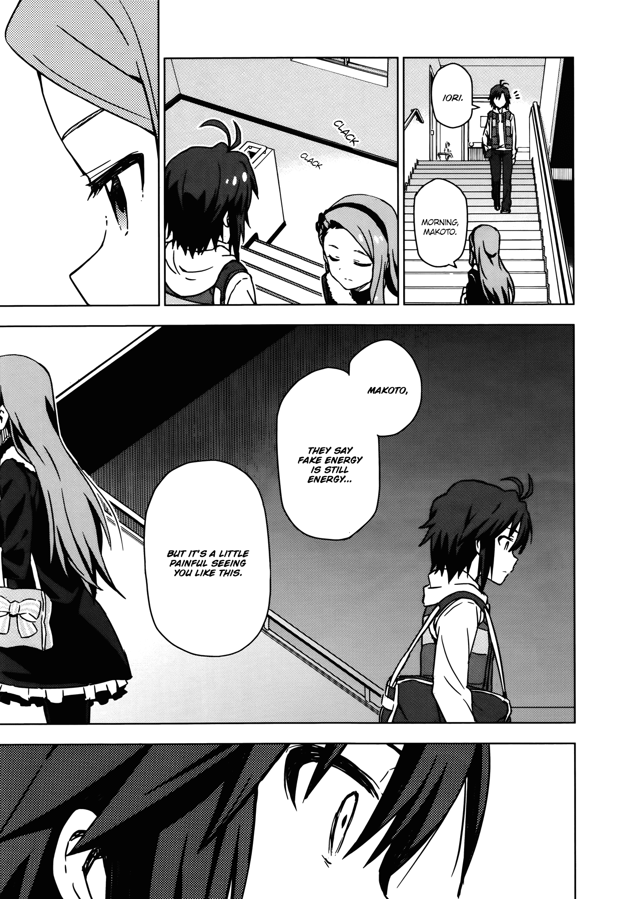 The Idolm@ster (Mana) Chapter 29 page 21 - Chapter 29: Kikuchi Makoto (2) First Part