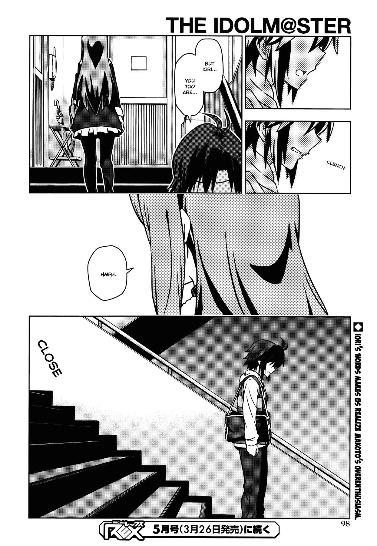 The Idolm@ster (Mana) Chapter 29 page 22 - Chapter 29: Kikuchi Makoto (2) First Part