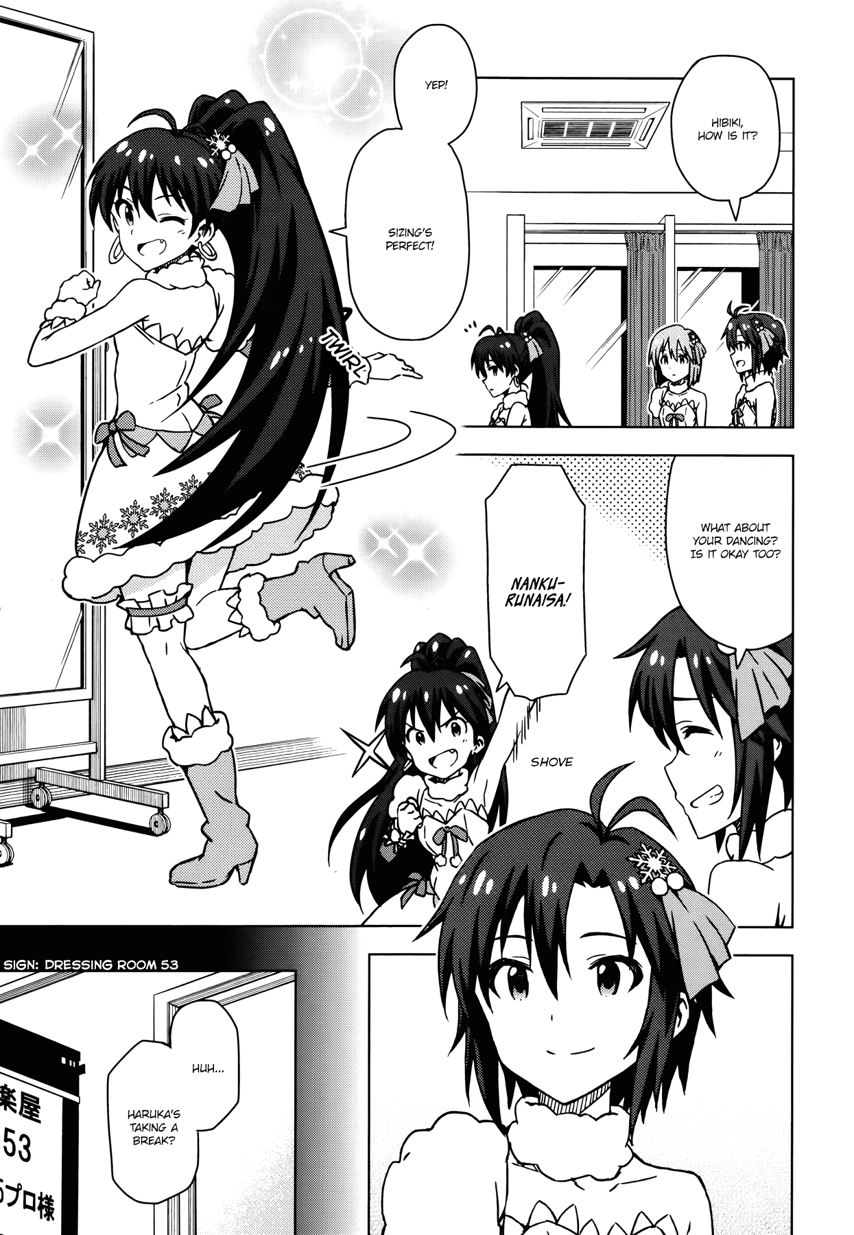 The Idolm@ster (Mana) Chapter 29 page 5 - Chapter 29: Kikuchi Makoto (2) First Part