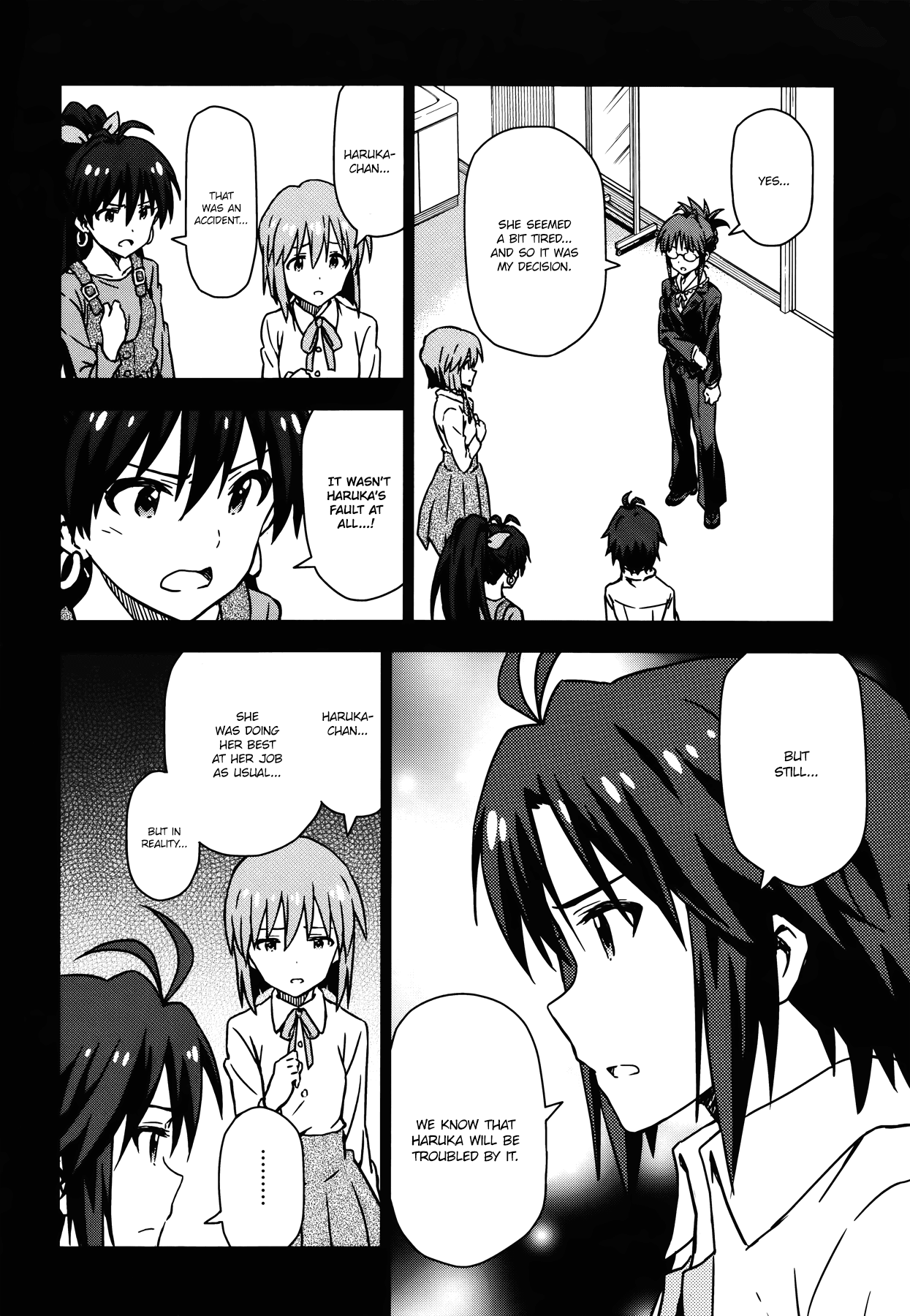 The Idolm@ster (Mana) Chapter 29 page 6 - Chapter 29: Kikuchi Makoto (2) First Part