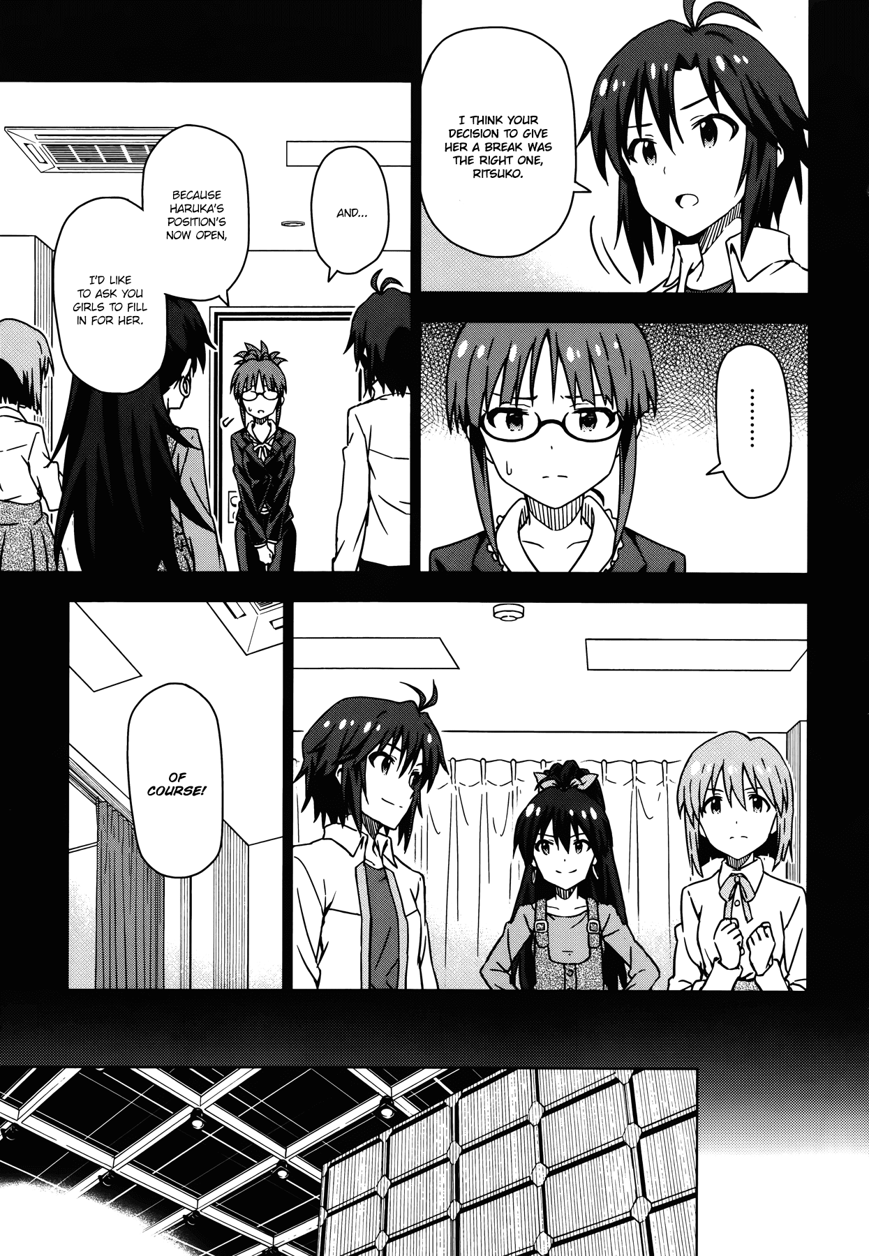 The Idolm@ster (Mana) Chapter 29 page 7 - Chapter 29: Kikuchi Makoto (2) First Part