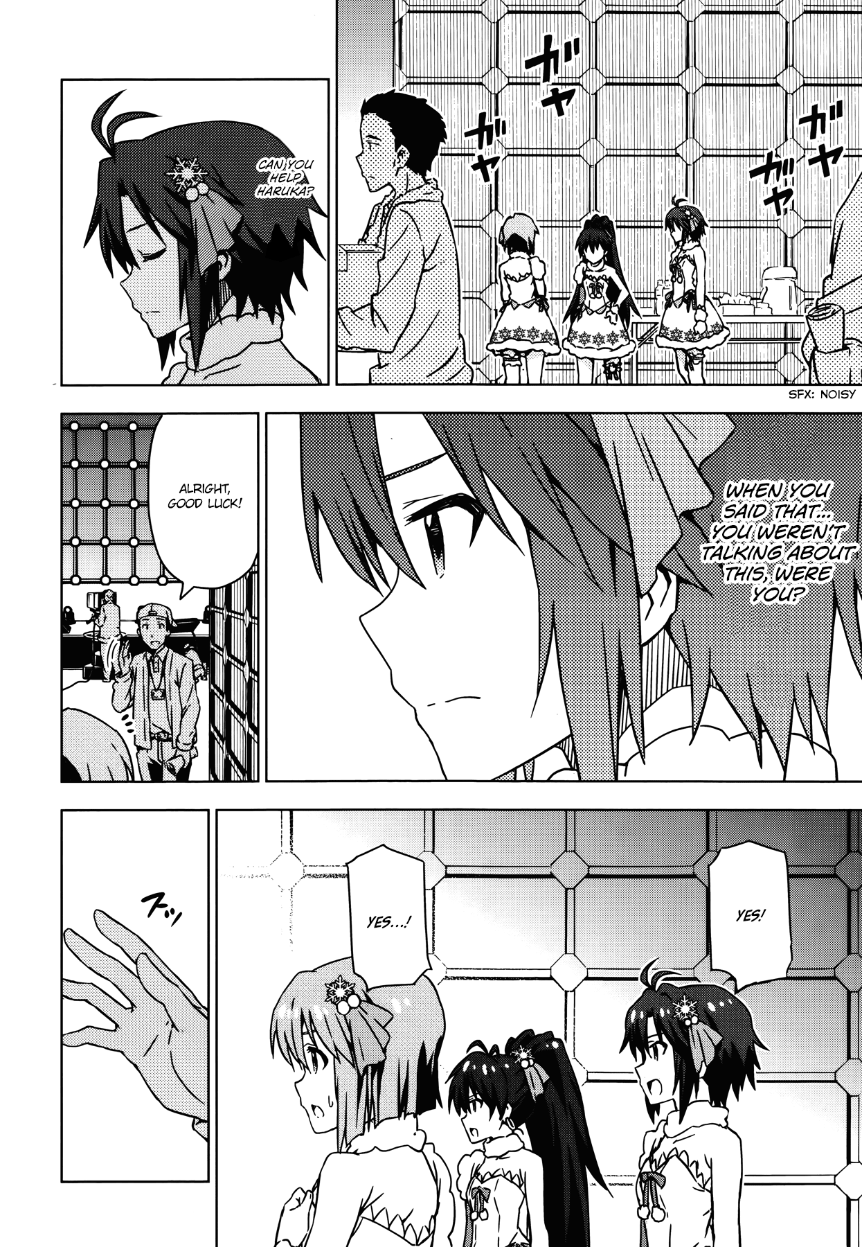 The Idolm@ster (Mana) Chapter 29 page 8 - Chapter 29: Kikuchi Makoto (2) First Part