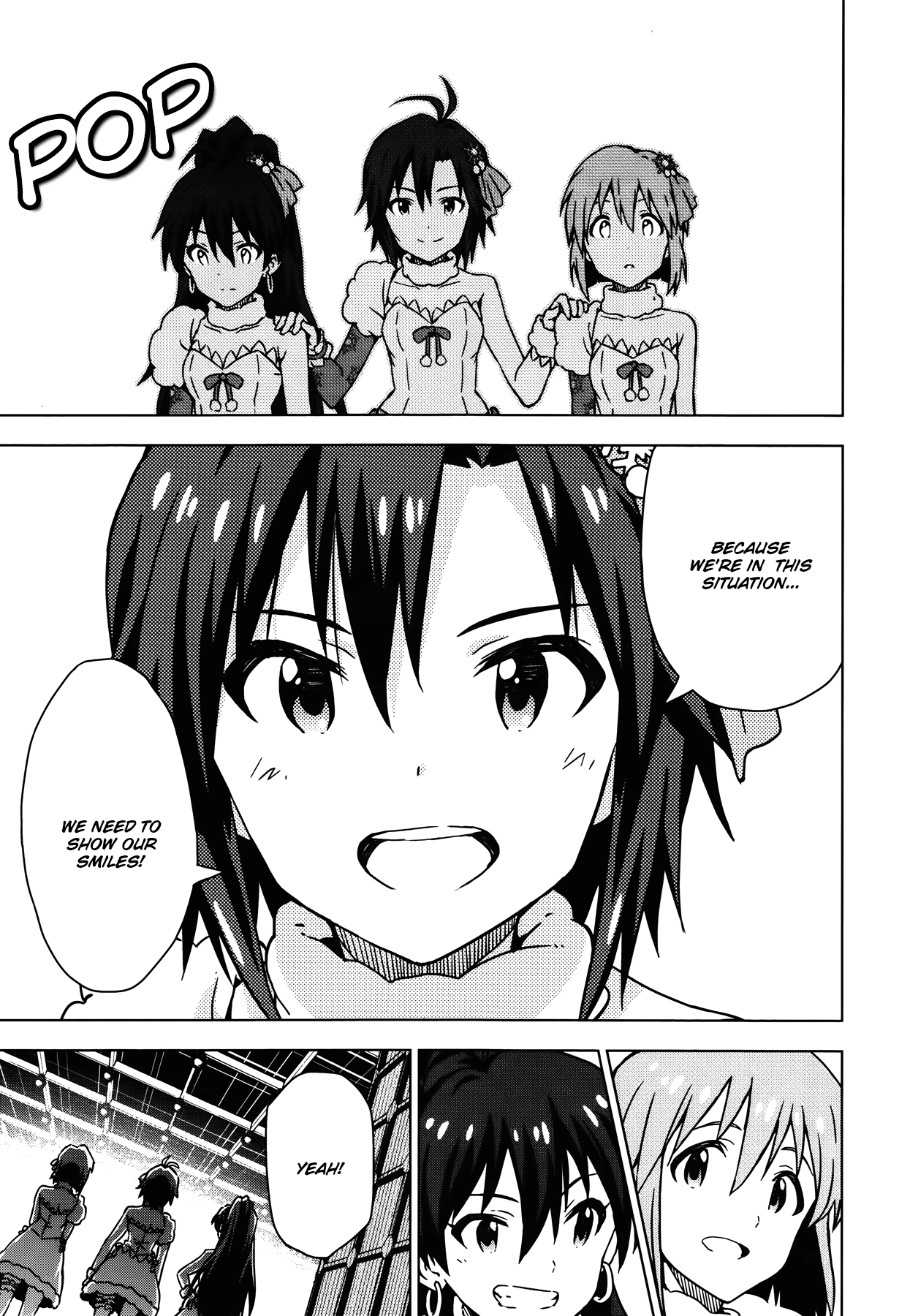 The Idolm@ster (Mana) Chapter 29 page 9 - Chapter 29: Kikuchi Makoto (2) First Part