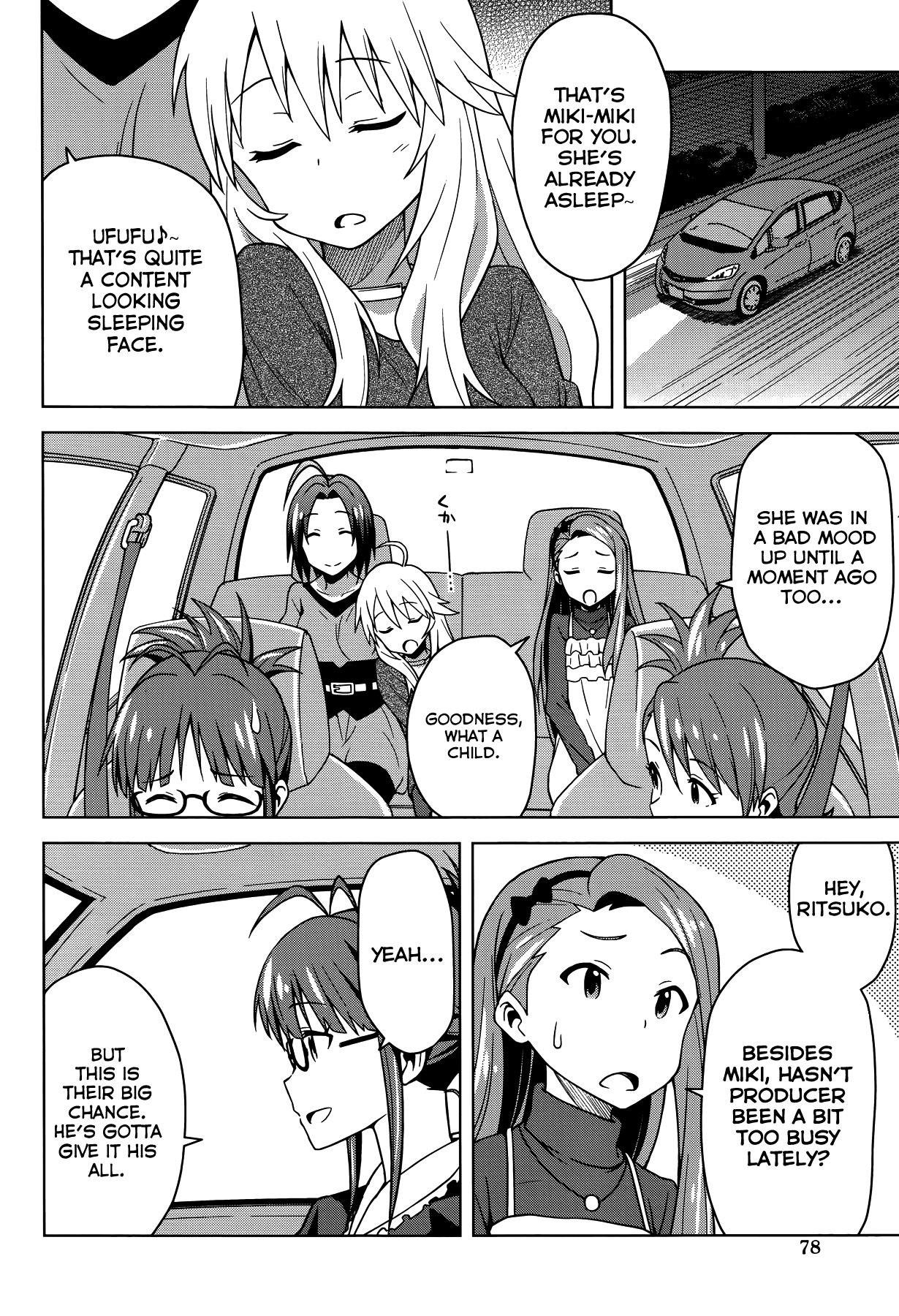 The Idolm@ster (Mana) Chapter 3 page 10 - Chapter 3: Hoshii Miki (1)