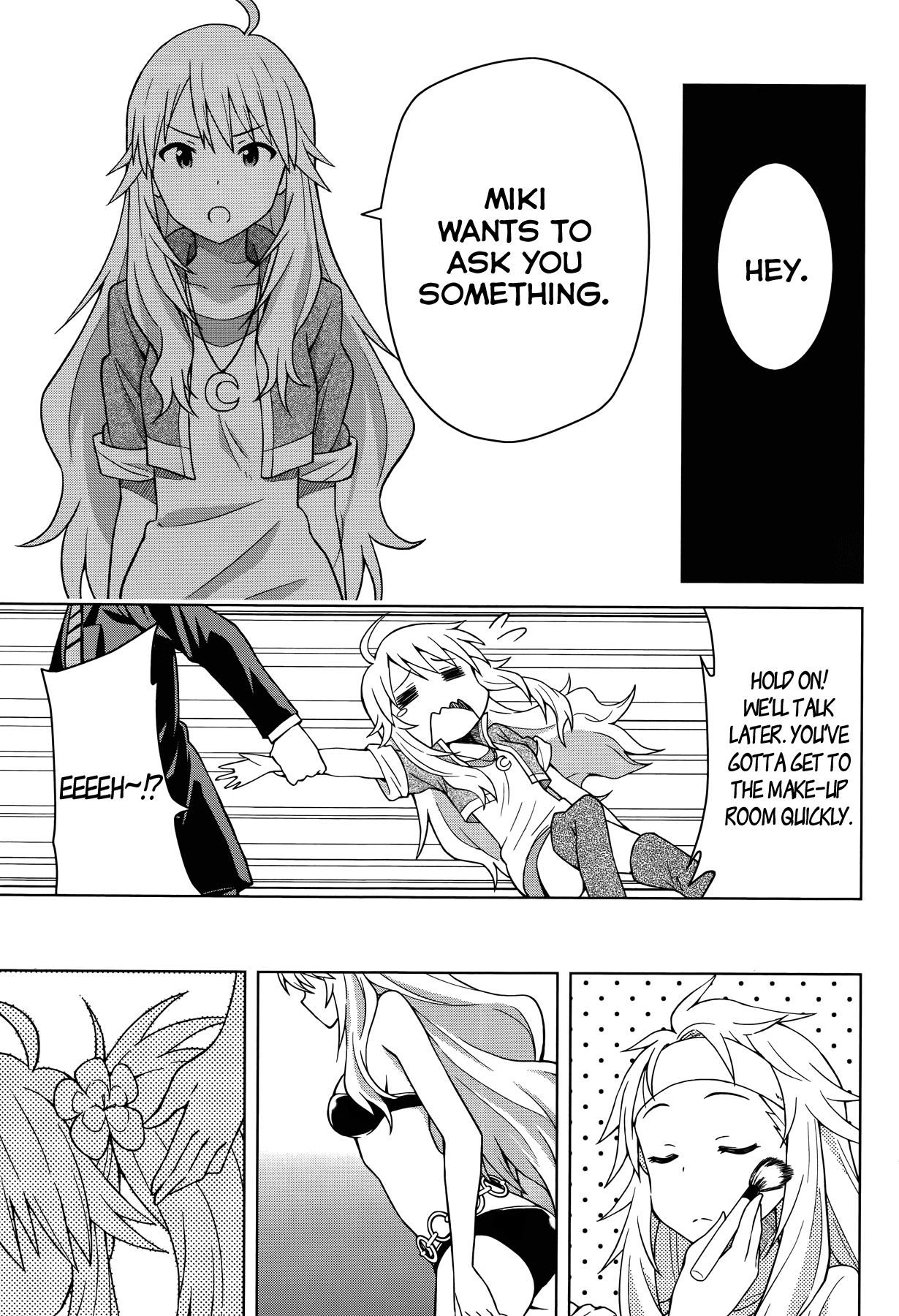 The Idolm@ster (Mana) Chapter 3 page 17 - Chapter 3: Hoshii Miki (1)