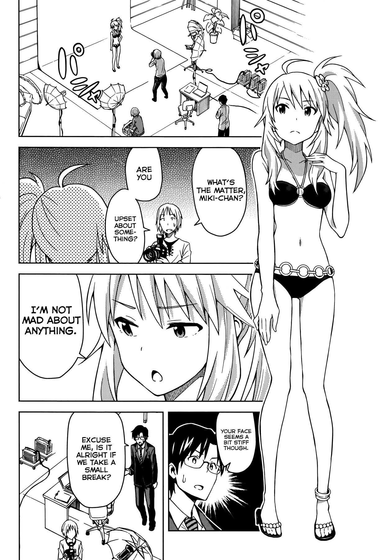 The Idolm@ster (Mana) Chapter 3 page 18 - Chapter 3: Hoshii Miki (1)