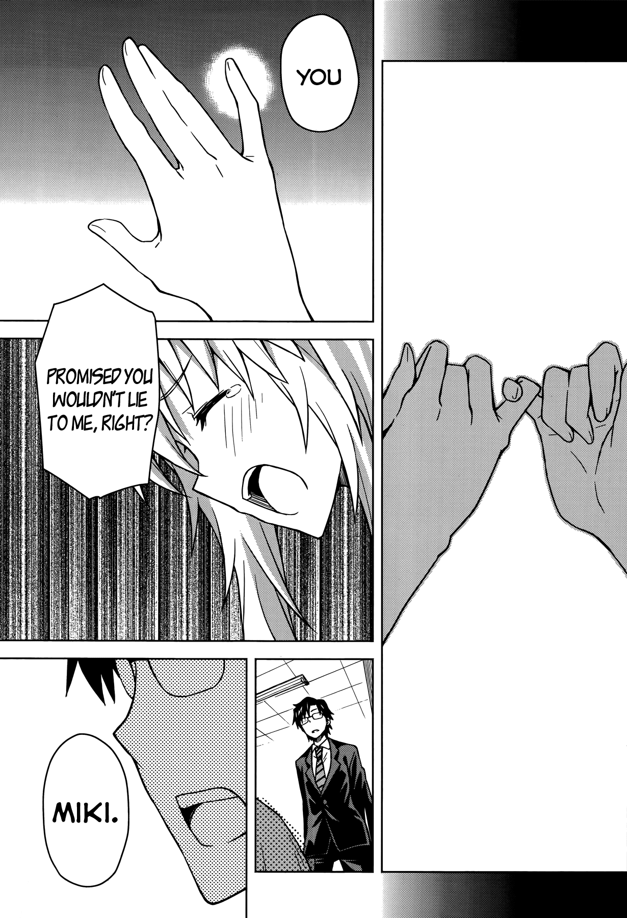 The Idolm@ster (Mana) Chapter 3 page 23 - Chapter 3: Hoshii Miki (1)