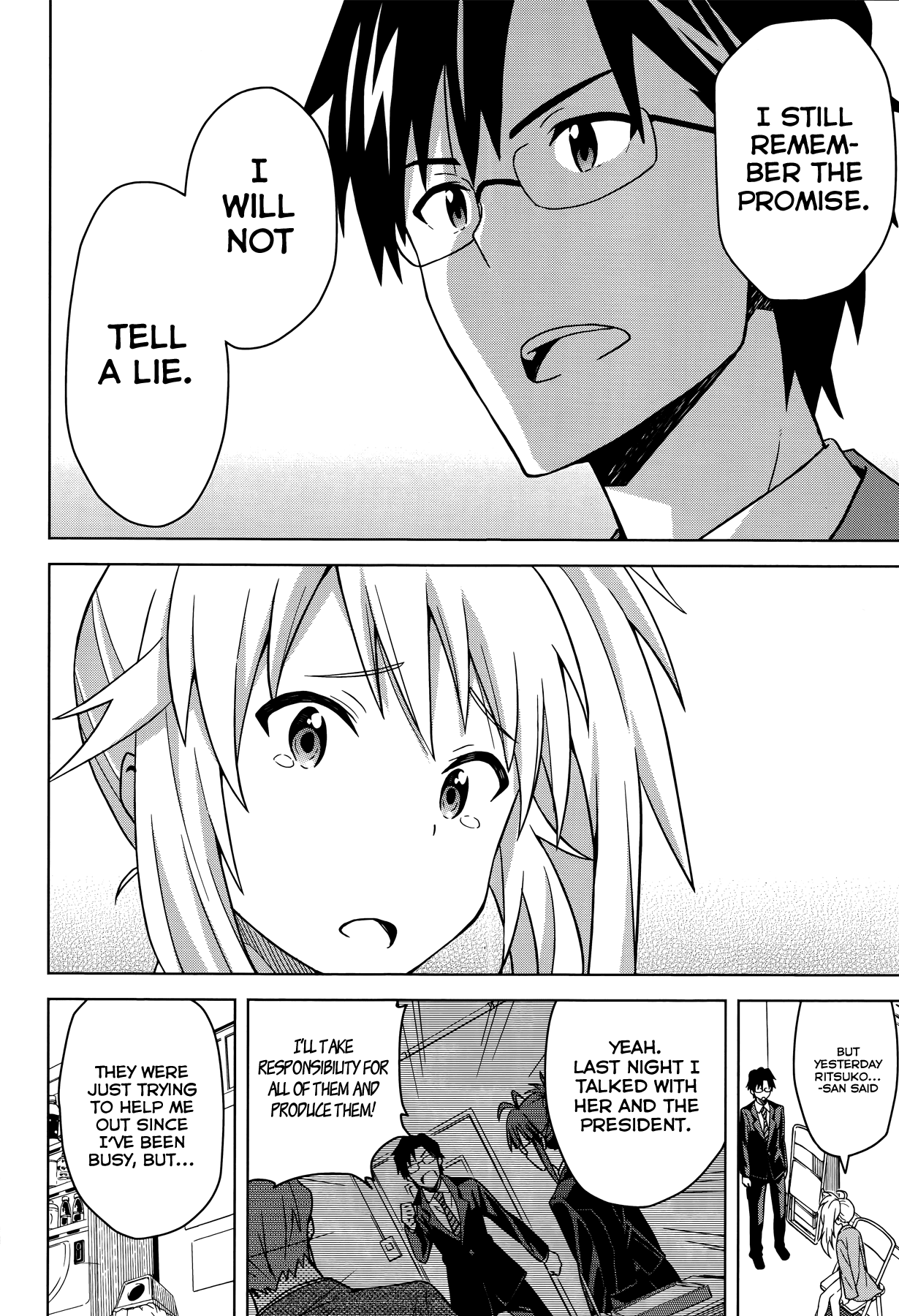 The Idolm@ster (Mana) Chapter 3 page 24 - Chapter 3: Hoshii Miki (1)