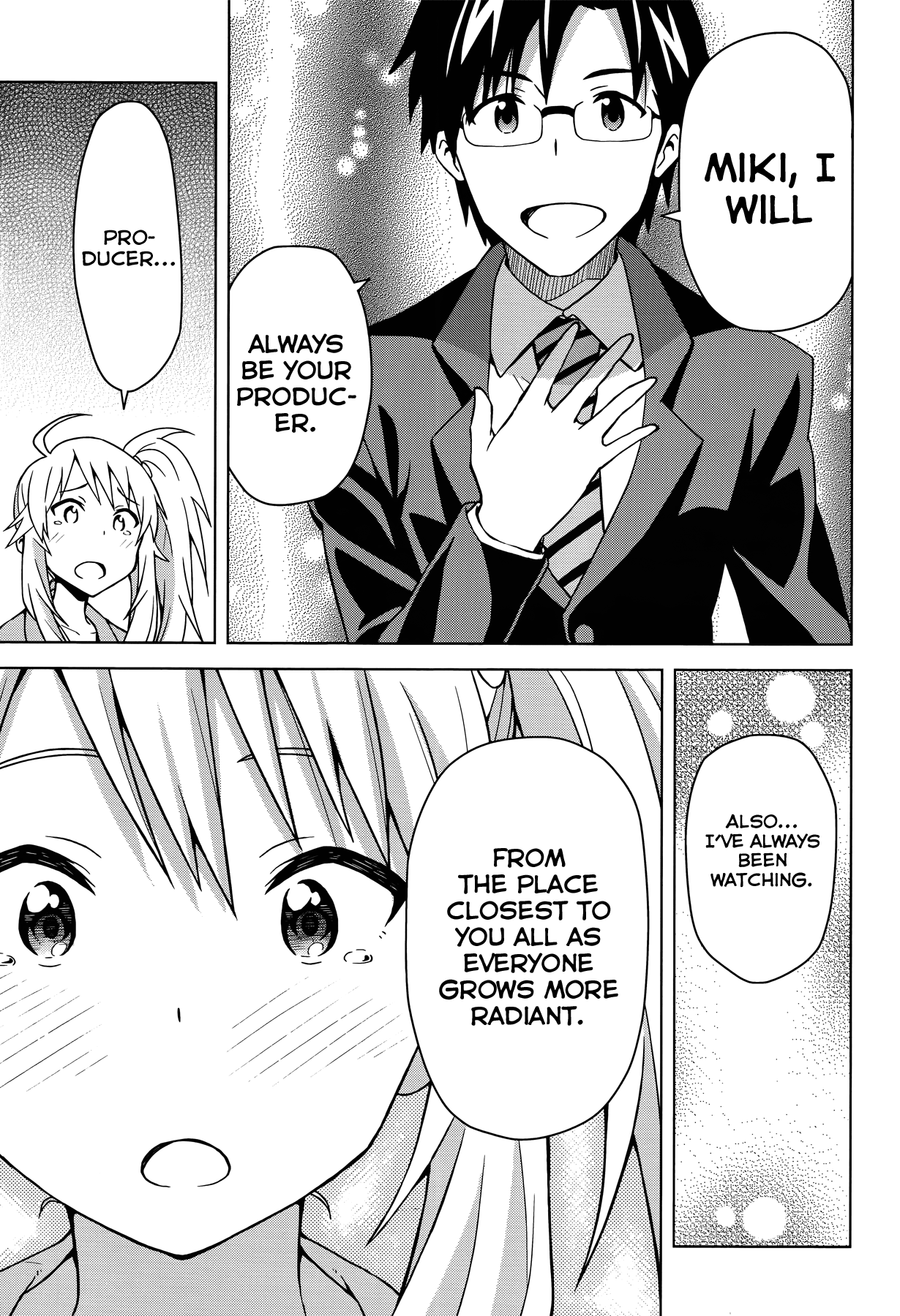The Idolm@ster (Mana) Chapter 3 page 25 - Chapter 3: Hoshii Miki (1)